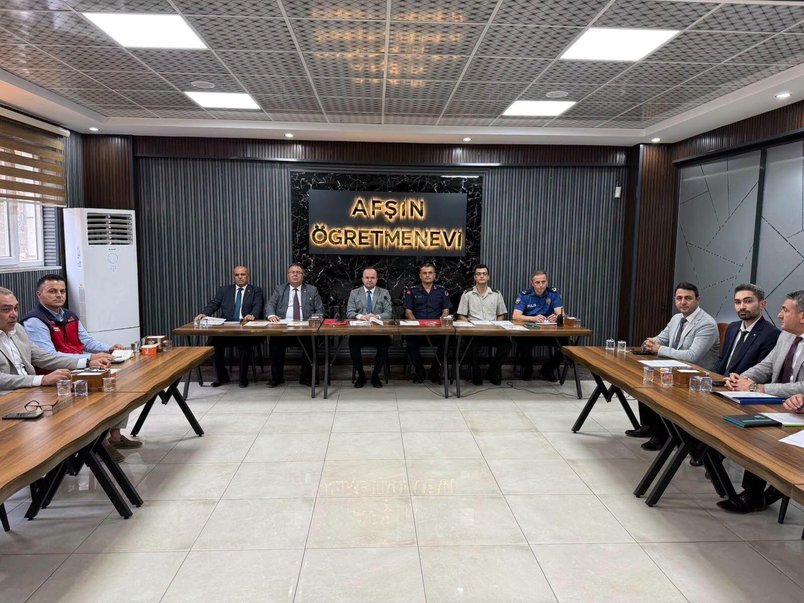 Afşin’de 2026-2027 Eğitim-Öğretim Yılı Hayat Boyu Öğrenme Toplantısı Yapıldı