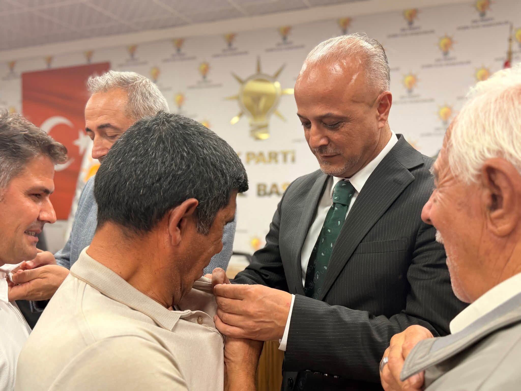Afşin’de Ak Parti’ye 45 Yeni Üye Katıldı (10)