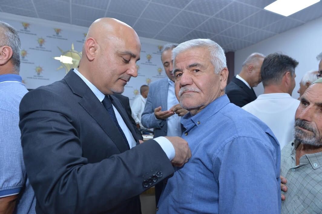 Afşin’de Ak Parti’ye 45 Yeni Üye Katıldı (5)