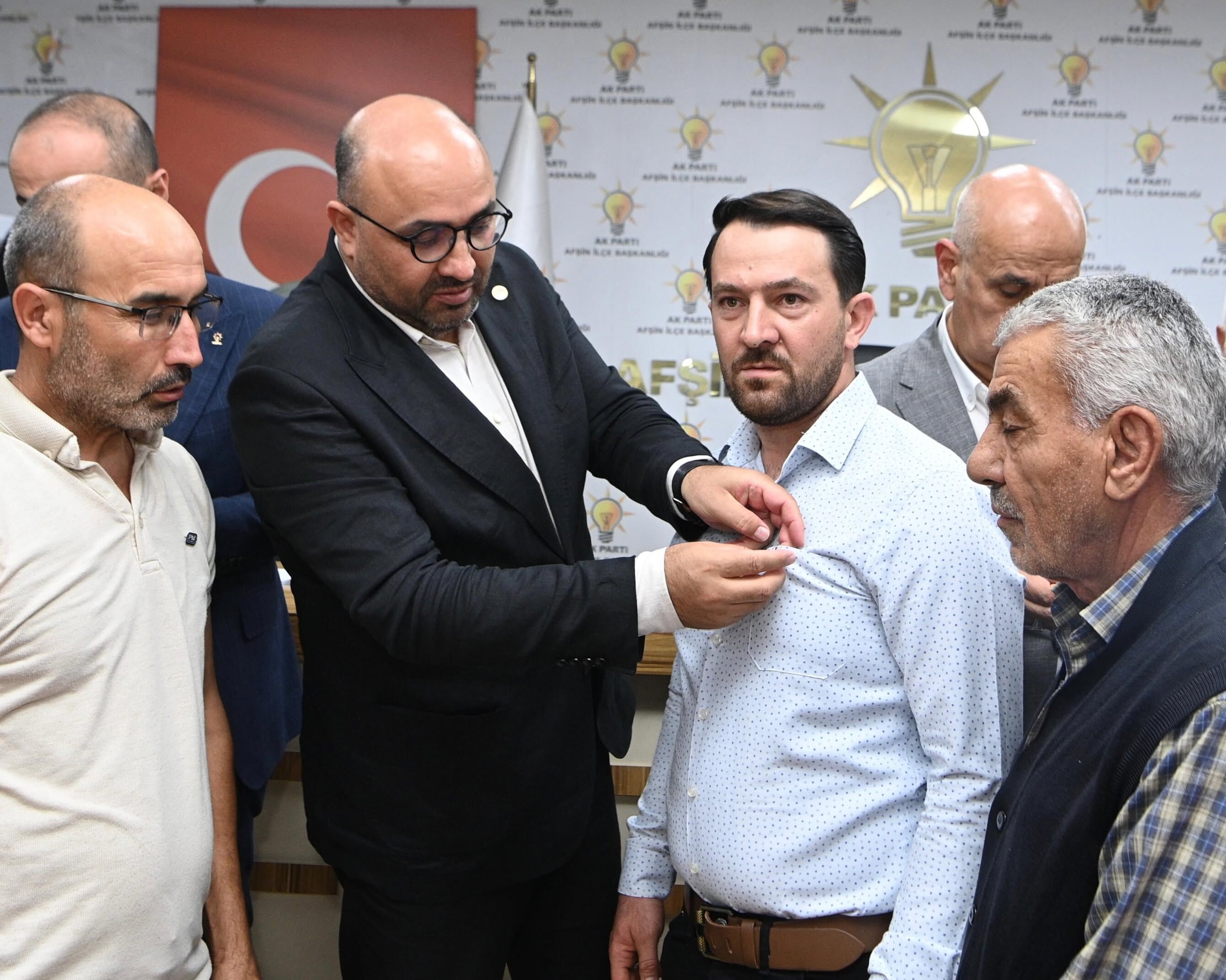 Afşin’de Ak Parti’ye 45 Yeni Üye Katıldı (7)