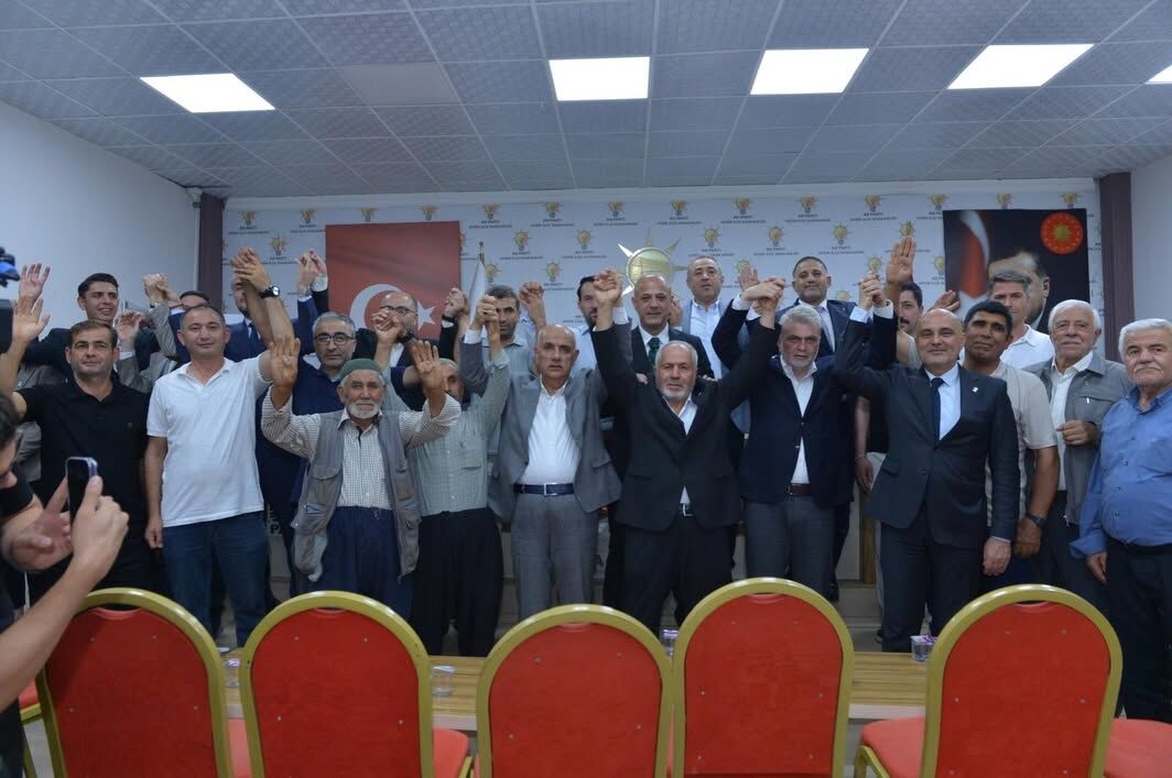 Afşin’de Ak Parti’ye 45 Yeni Üye Katıldı (9)
