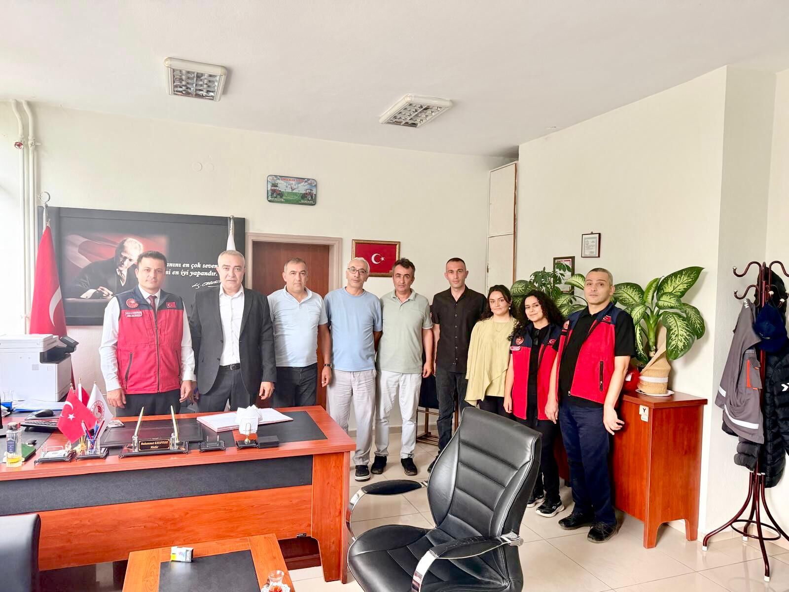 Afşin’de Çiftçiler İçin Çks İş Birliği Protokolü İmzalandı (1)