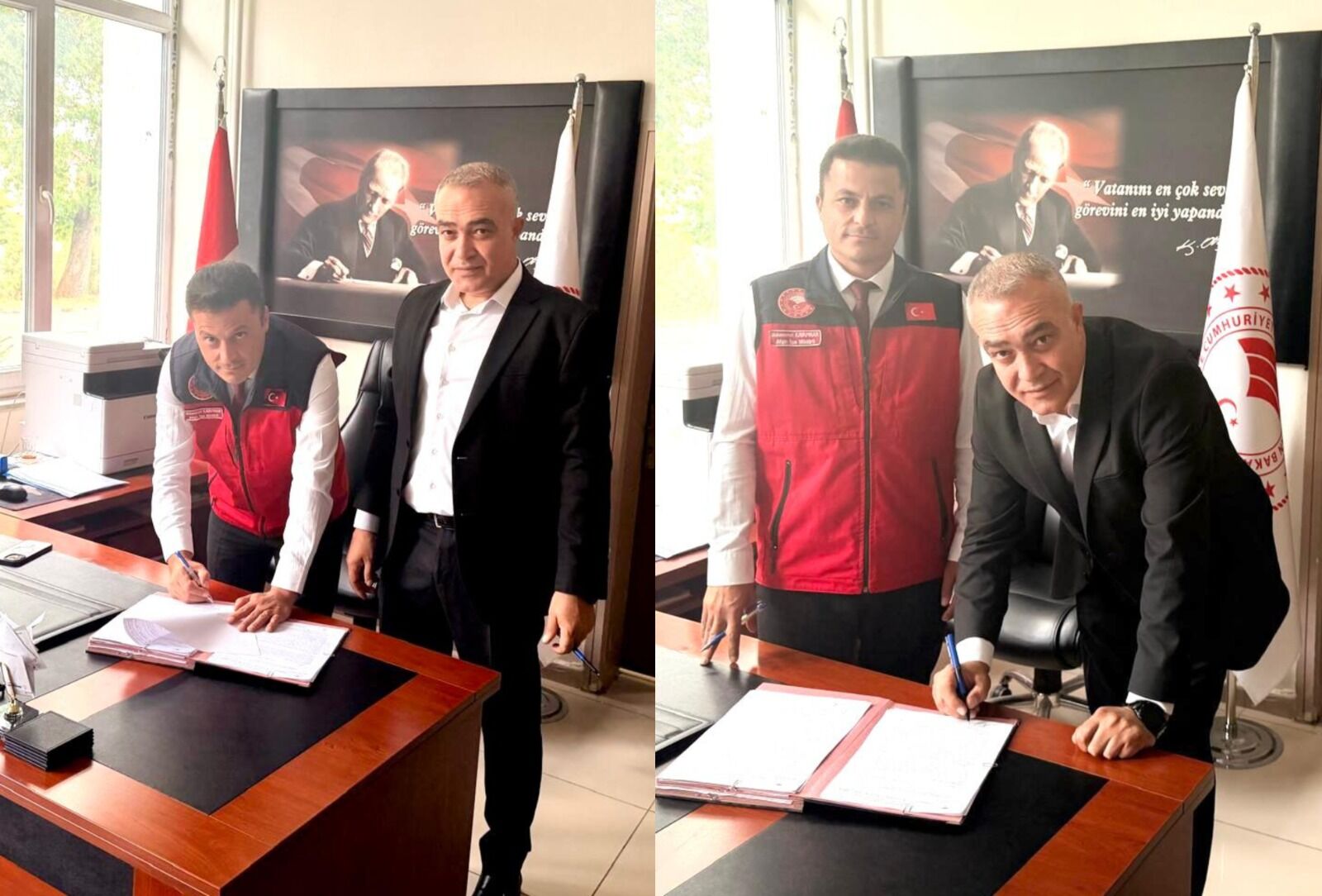 Afşin’de Çiftçiler İçin ÇKS İş Birliği Protokolü İmzalandı