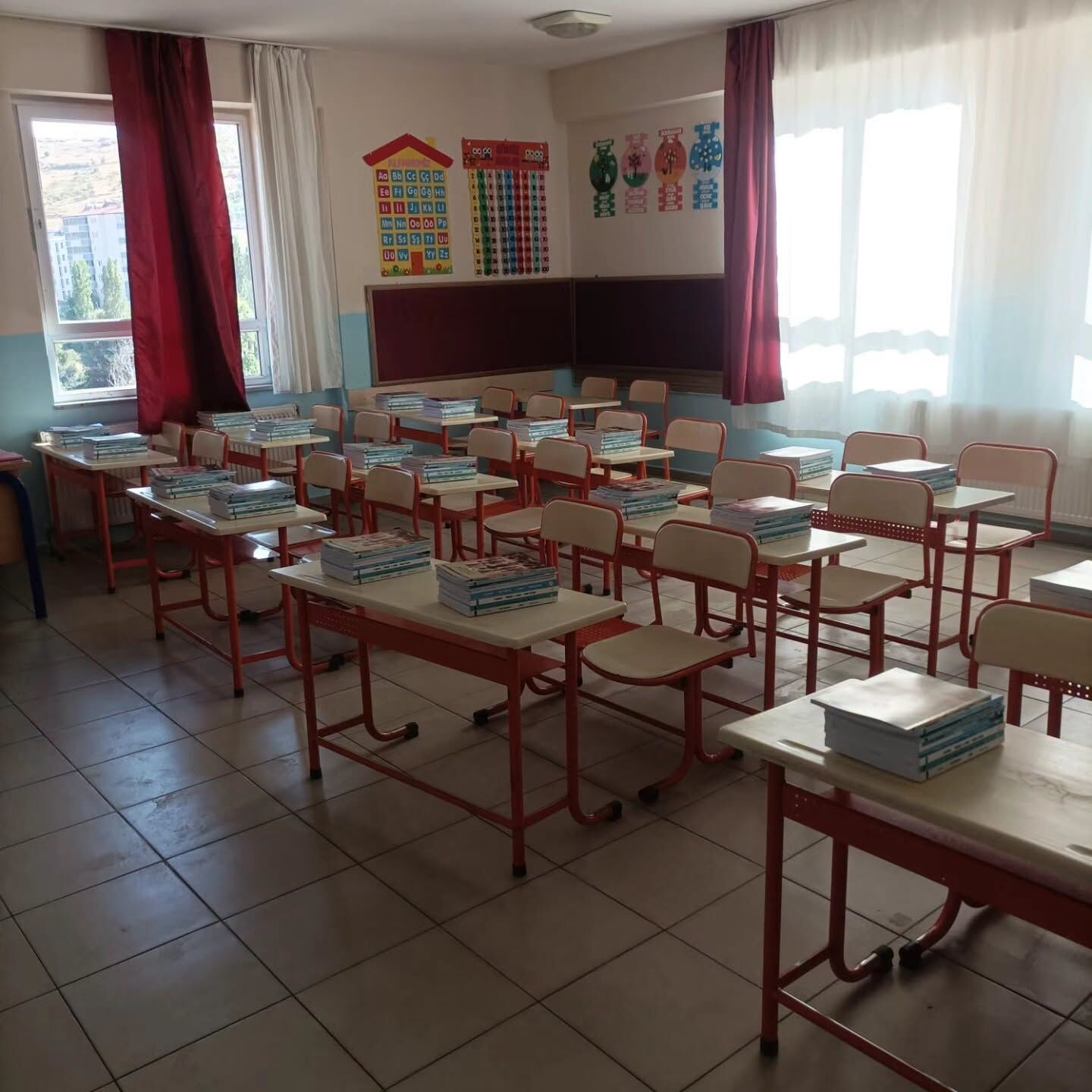 Afşin’de Ders Zili Öncesi Tüm Hazırlıklar Tamamlandı (2)