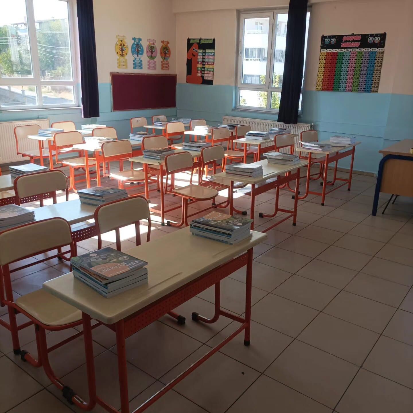 Afşin’de Ders Zili Öncesi Tüm Hazırlıklar Tamamlandı