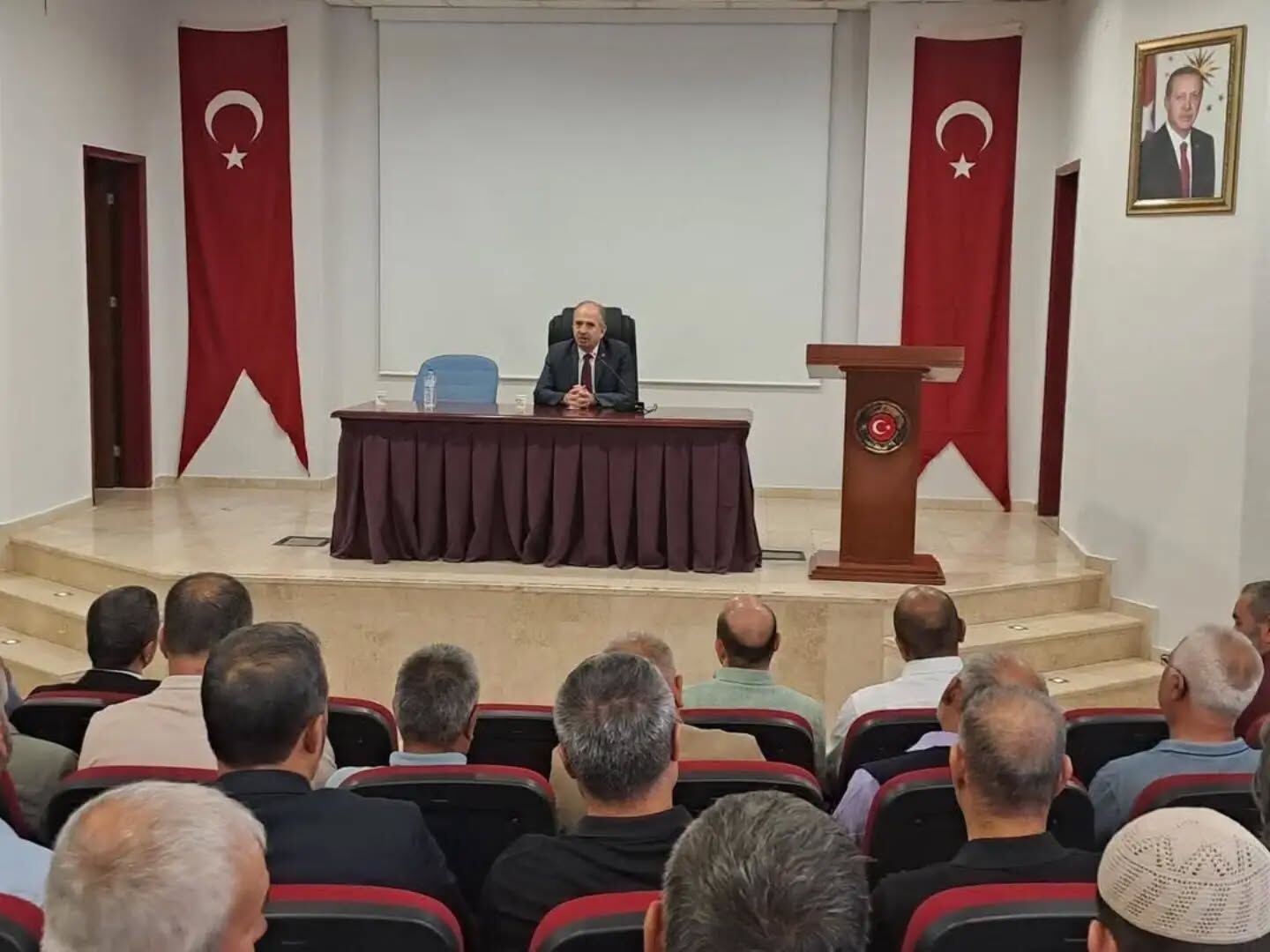 İl Müftüsü Güller Afşin’de Din Görevlileriyle Buluştu
