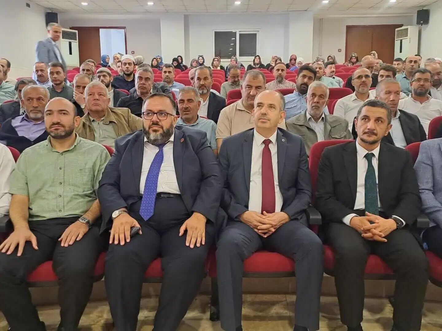 İl Müftüsü Güller Afşin’de Din Görevlileriyle Buluştu