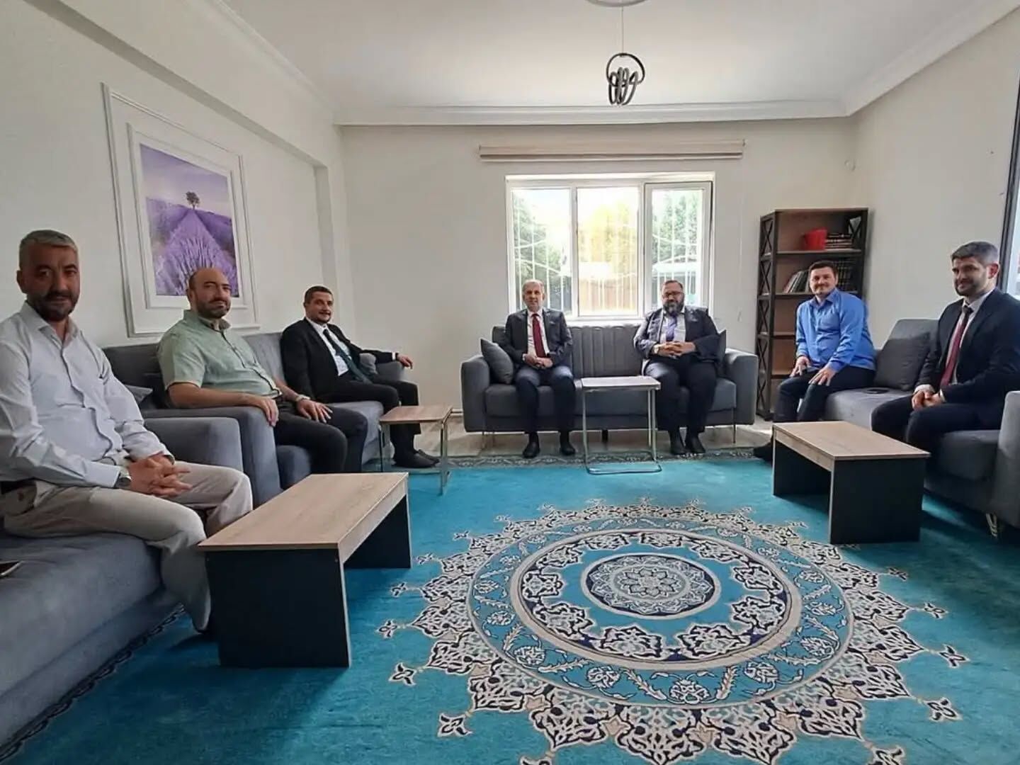 İl Müftüsü Güller Afşin’de Din Görevlileriyle Buluştu