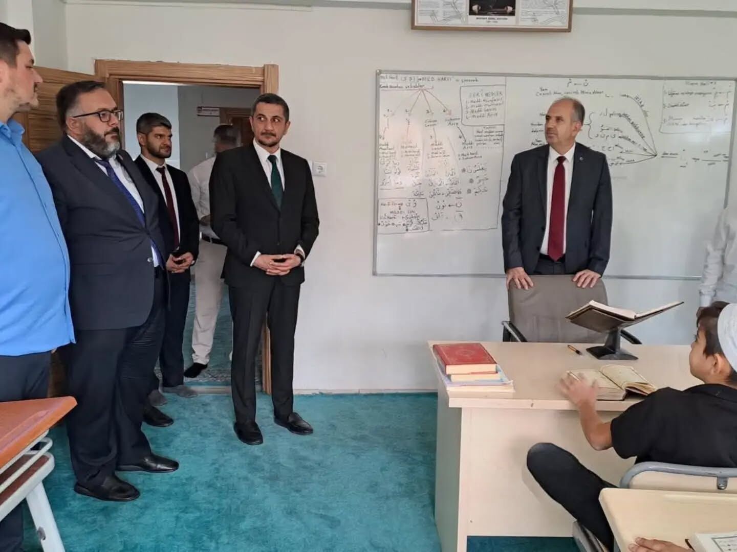 İl Müftüsü Güller Afşin’de Din Görevlileriyle Buluştu-2