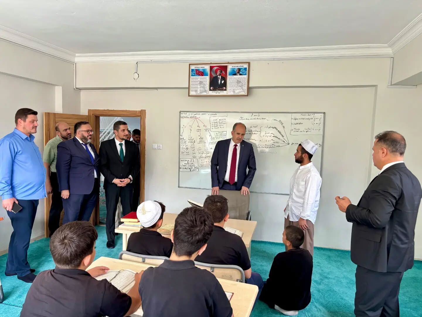 İl Müftüsü Güller Afşin’de Din Görevlileriyle Buluştu