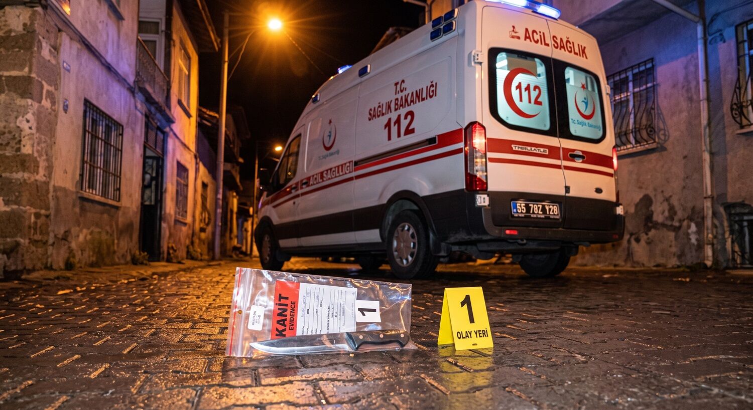 Afşin’de Evde Bıçaklı Kavga: 4 Kişi Yaralandı