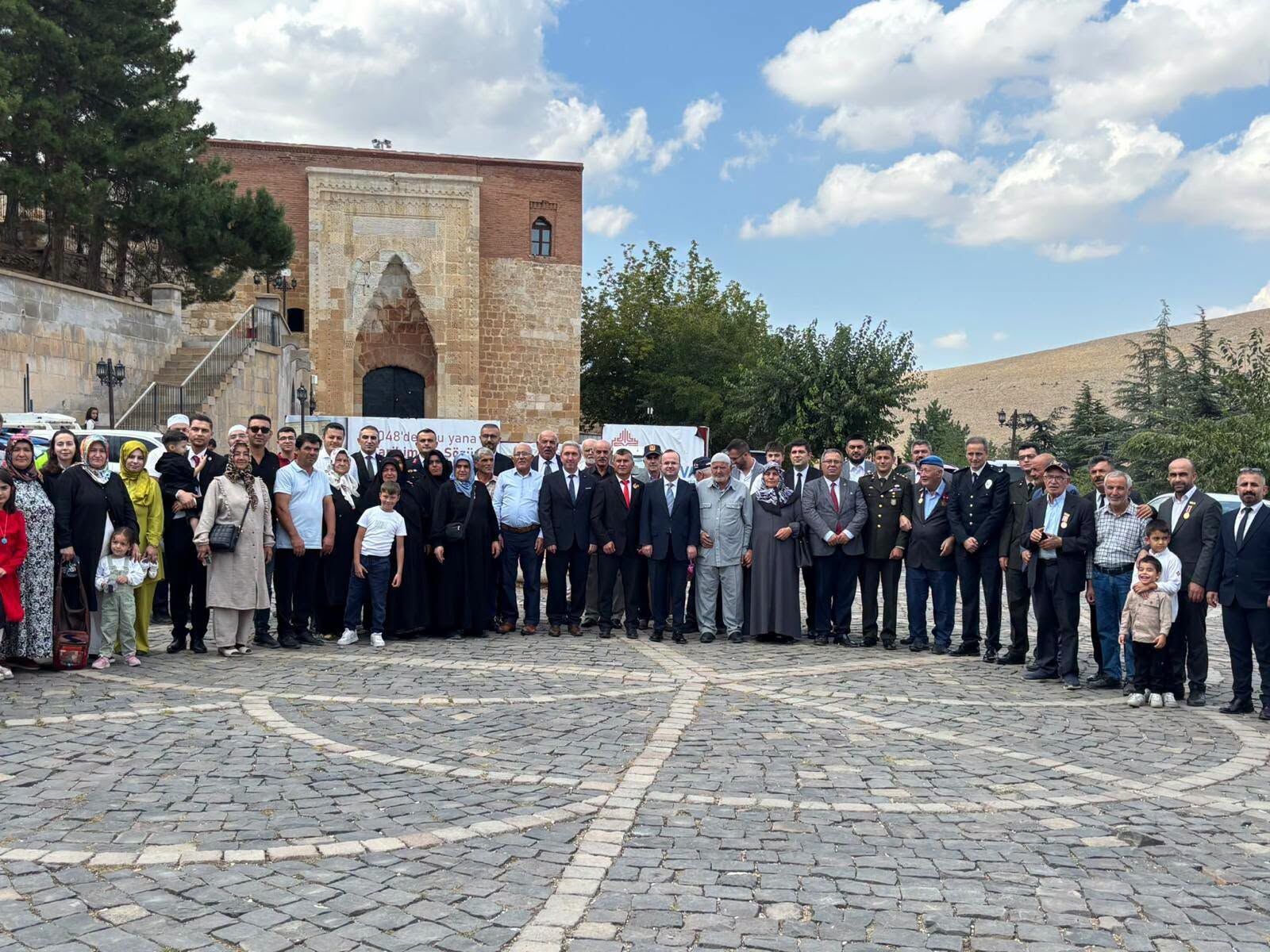 Afşin’de Gaziler Günü Dolayısıyla Anlamlı Buluşma