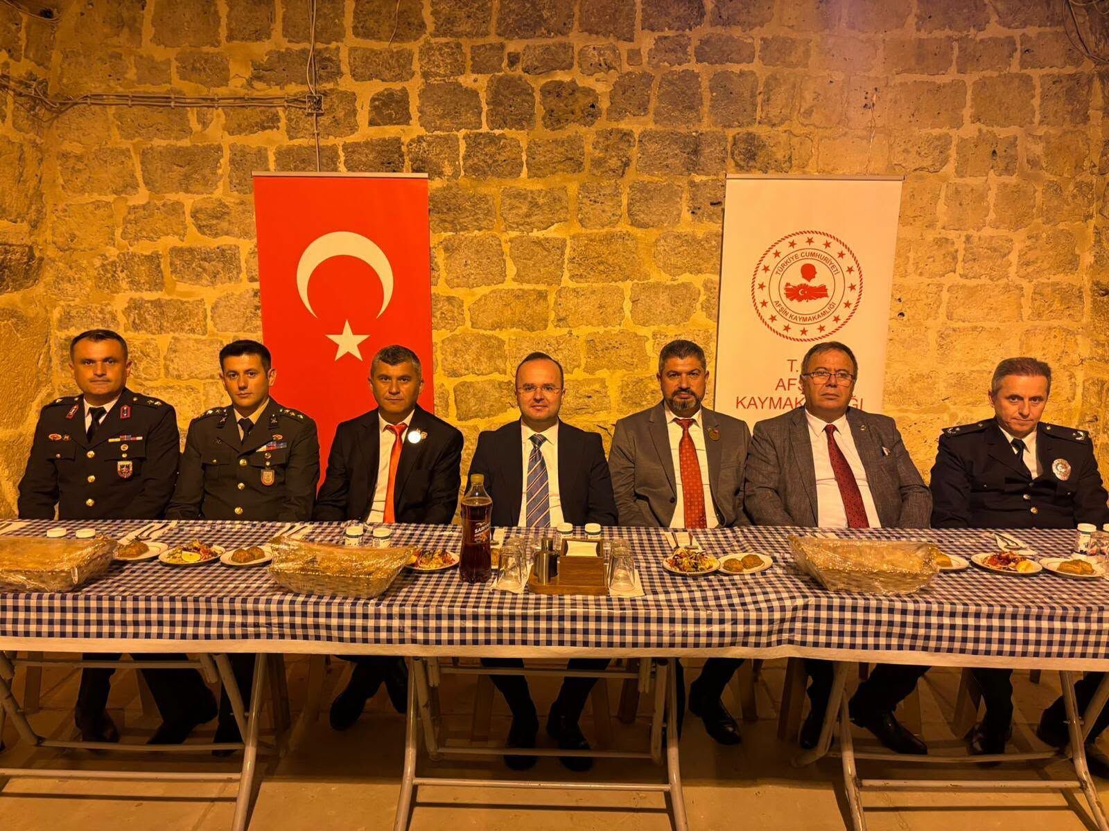 Afşin’de Gaziler Günü Dolayısıyla Anlamlı Buluşma2