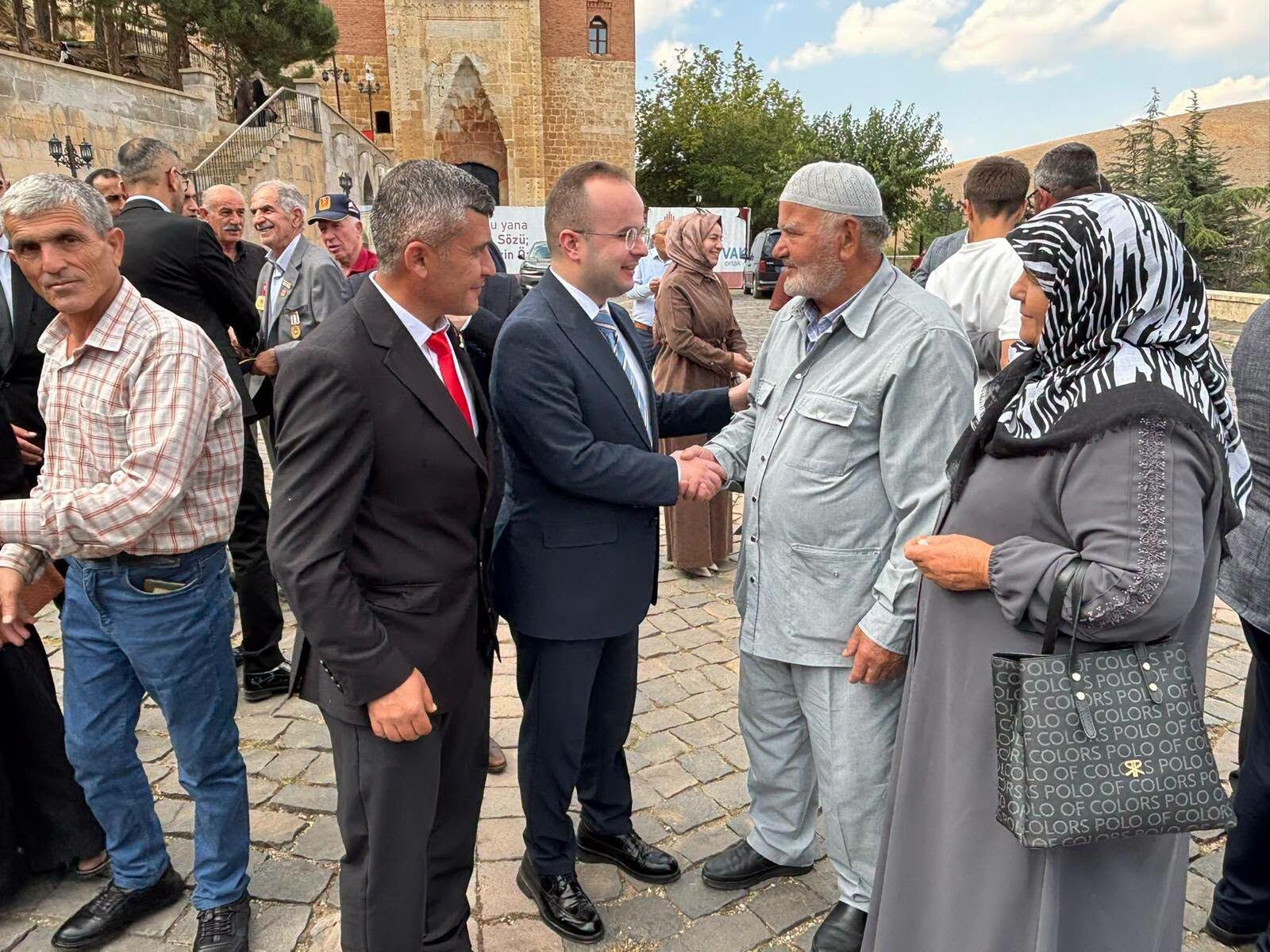 Afşin’de Gaziler Günü Dolayısıyla Anlamlı Buluşma7