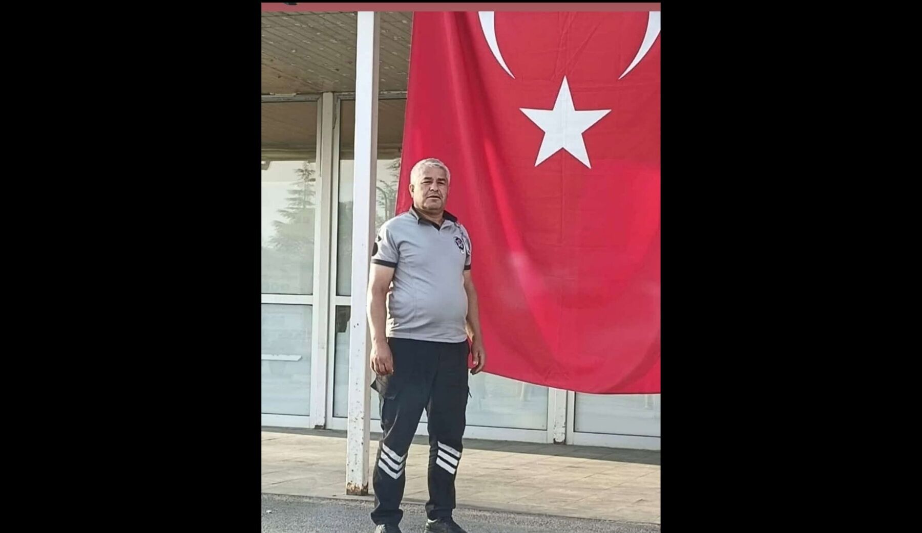 Afşin’de Güvenlik Görevlisi Kalbine Yenik Düştü