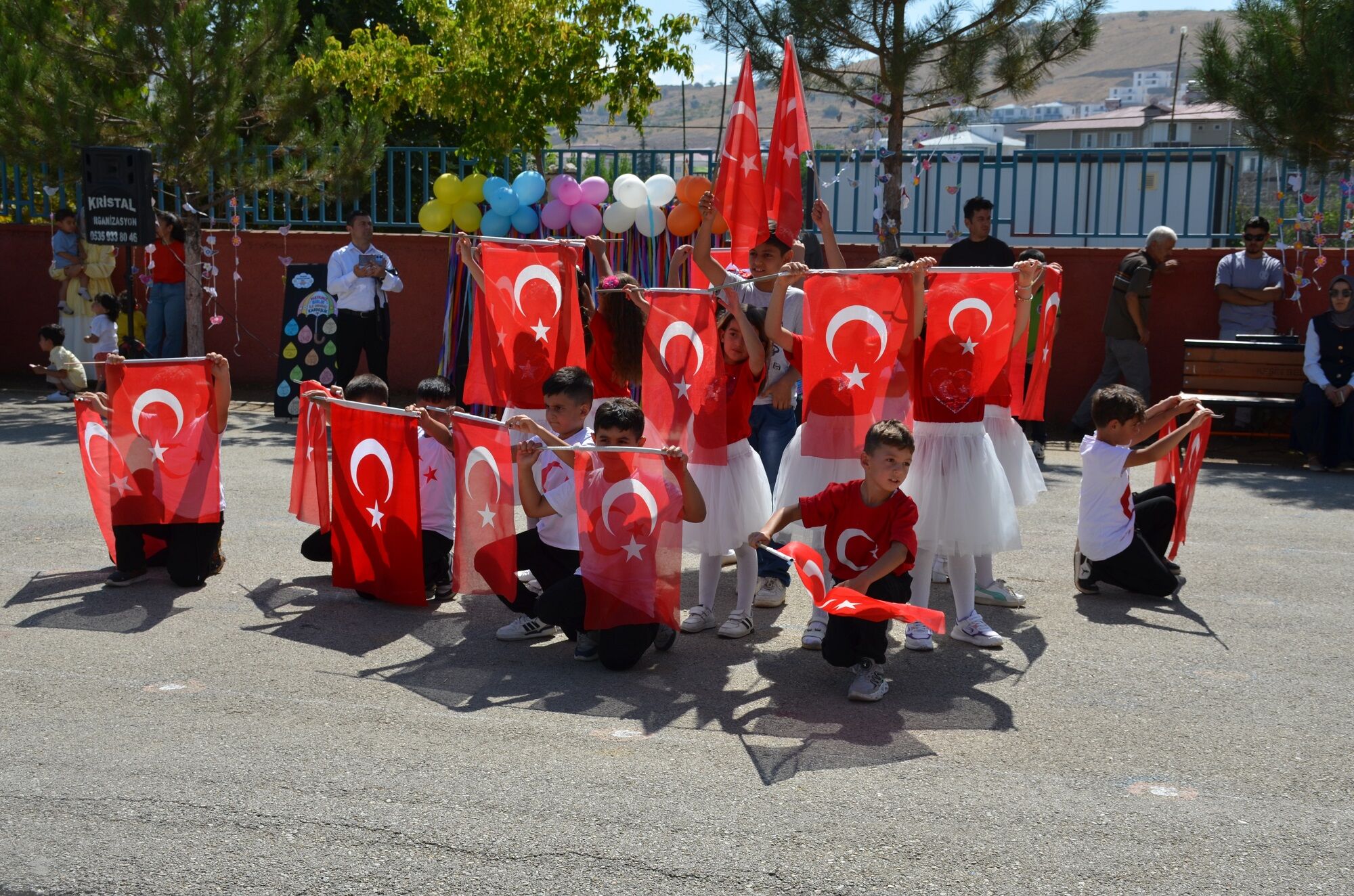 Afşin’de İlköğretim Haftası Coşkuyla Kutlandı