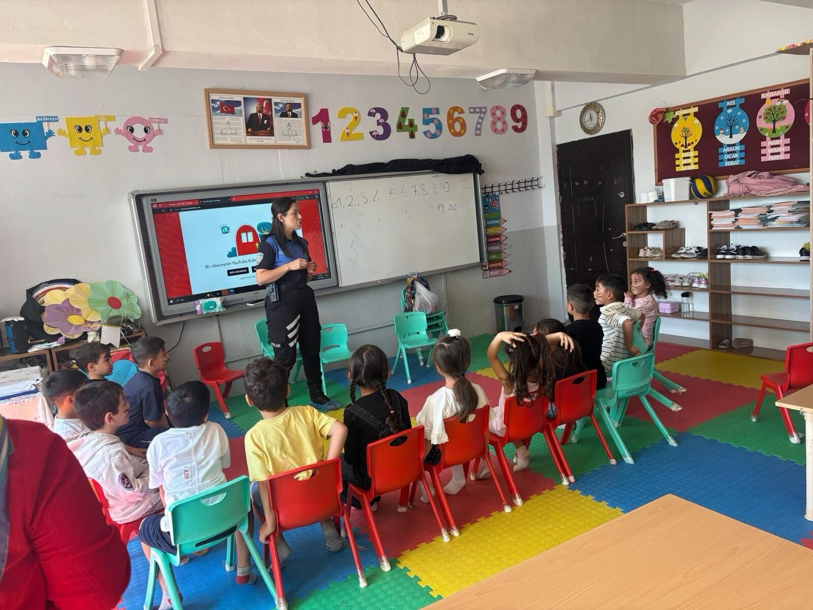 Afşin’de Okul Çevreleri Ve Servislerde Sıkı Denetim (16)