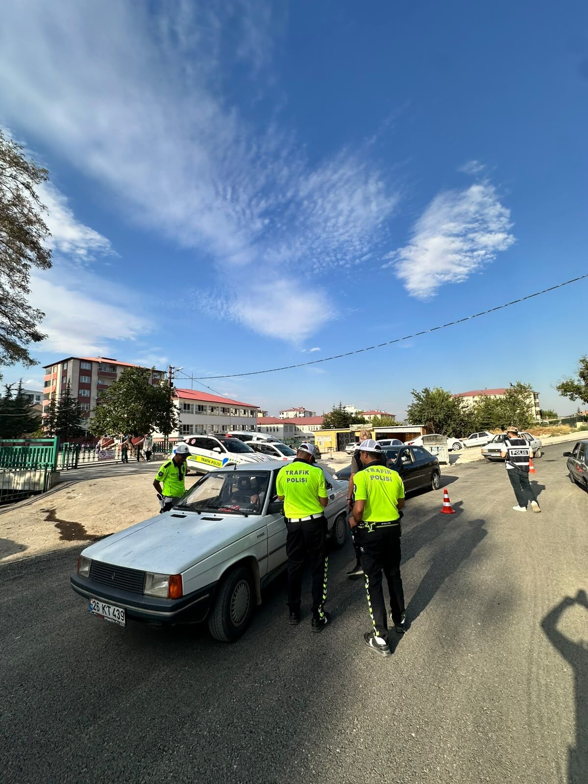 Afşin’de Okul Çevreleri Ve Servislerde Sıkı Denetim (2)