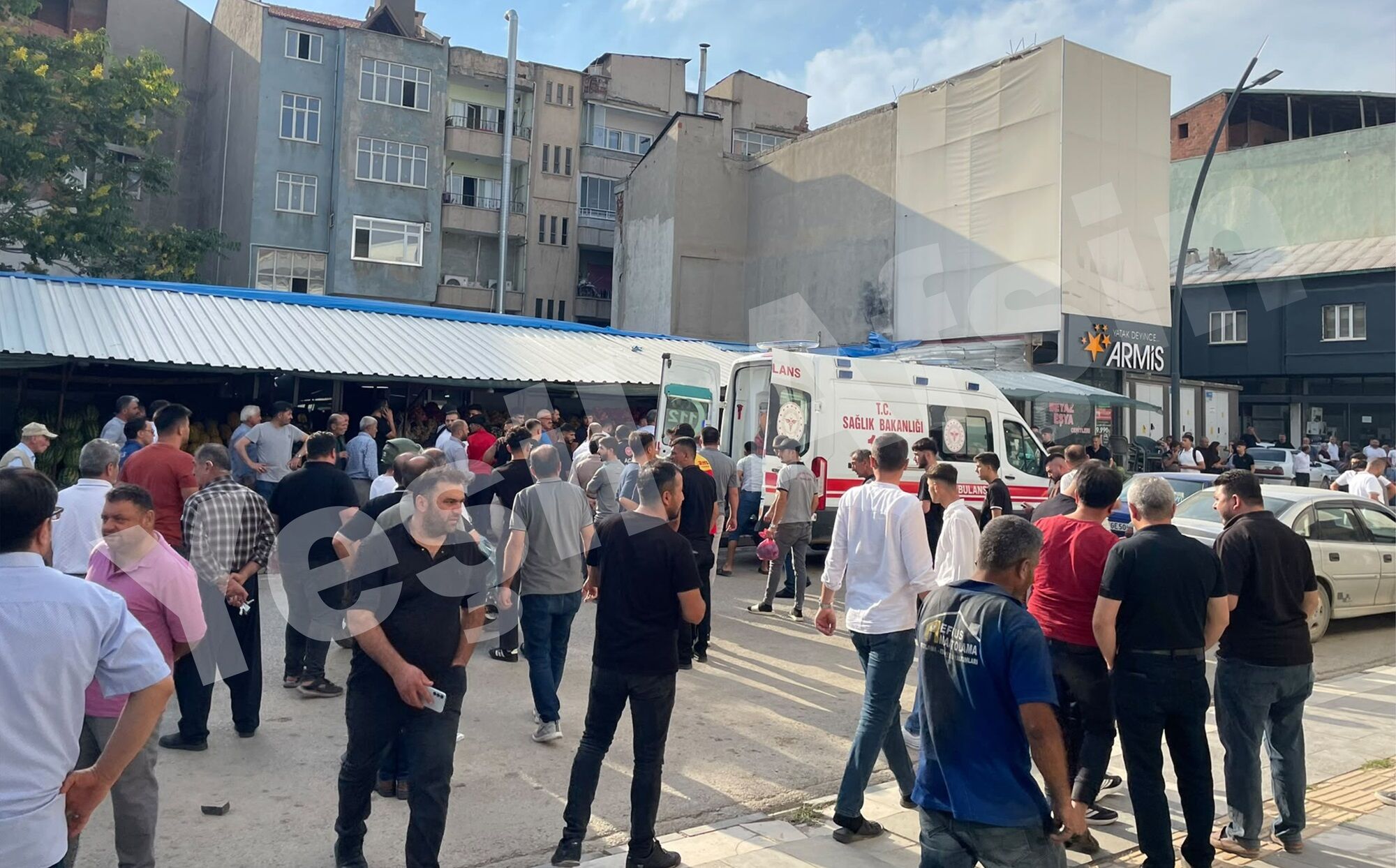 Afşin’de Silahlı Kavgada 2 Kişi Yakalandı