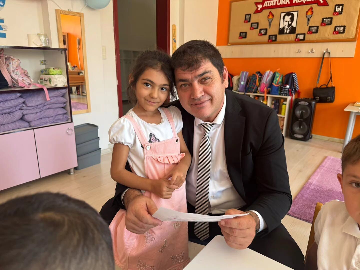 Afşin’de Yeni Eğitim Öğretim Yılı Anaokulunda Coşkuyla Başladı1