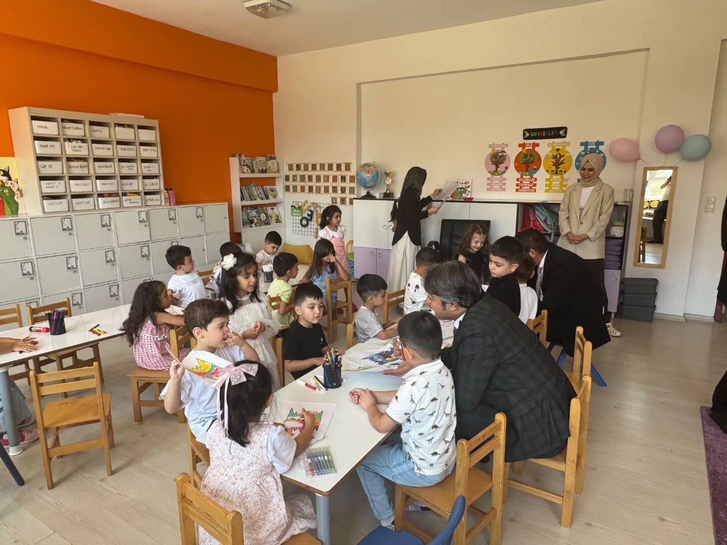 Afşin’de Yeni Eğitim Öğretim Yılı Anaokulunda Coşkuyla Başladı6