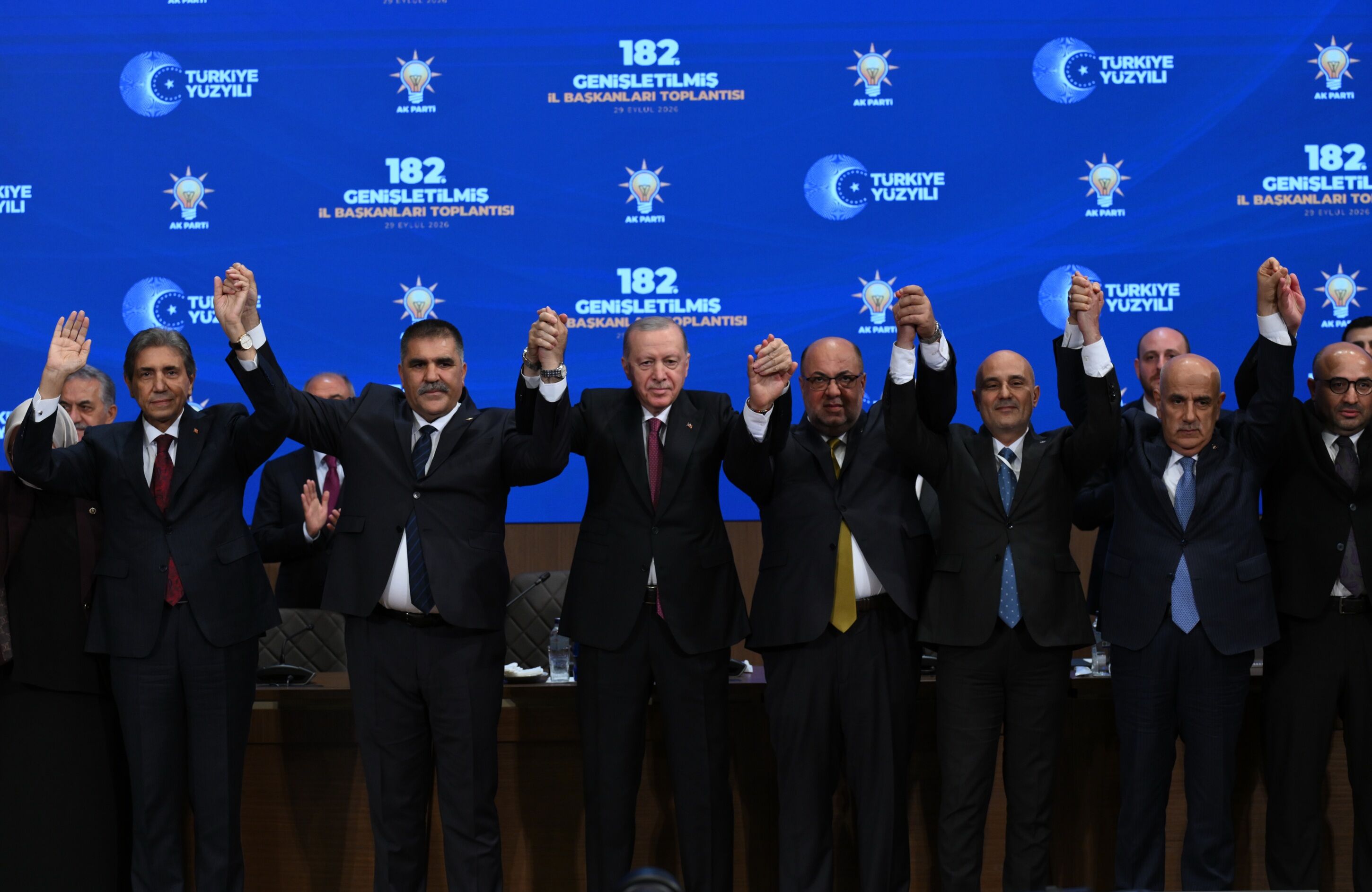 Ak Parti 182. Genişletilmiş İl Başkanları Toplantısı (8)