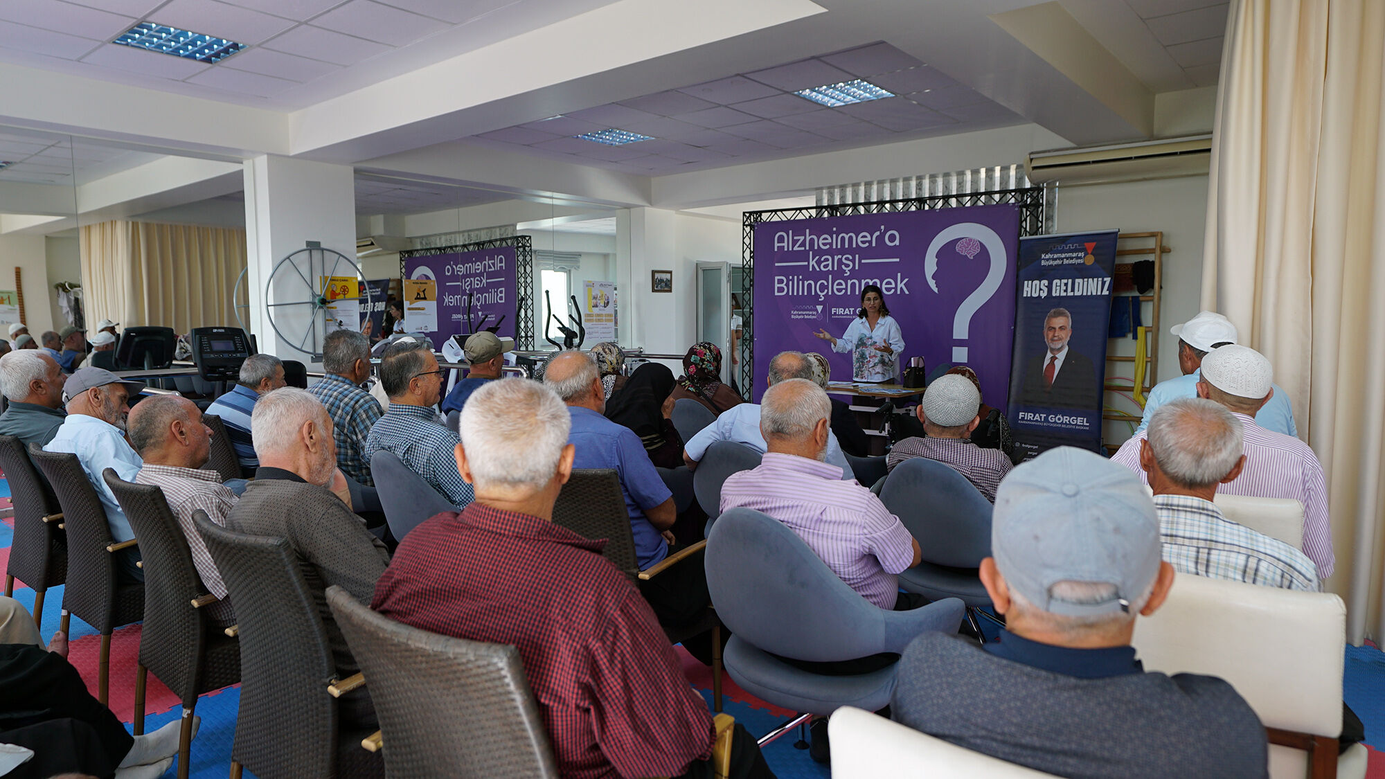 Aktif Yaşam Merkezi Alzaymır Günü Etkinliği (3)