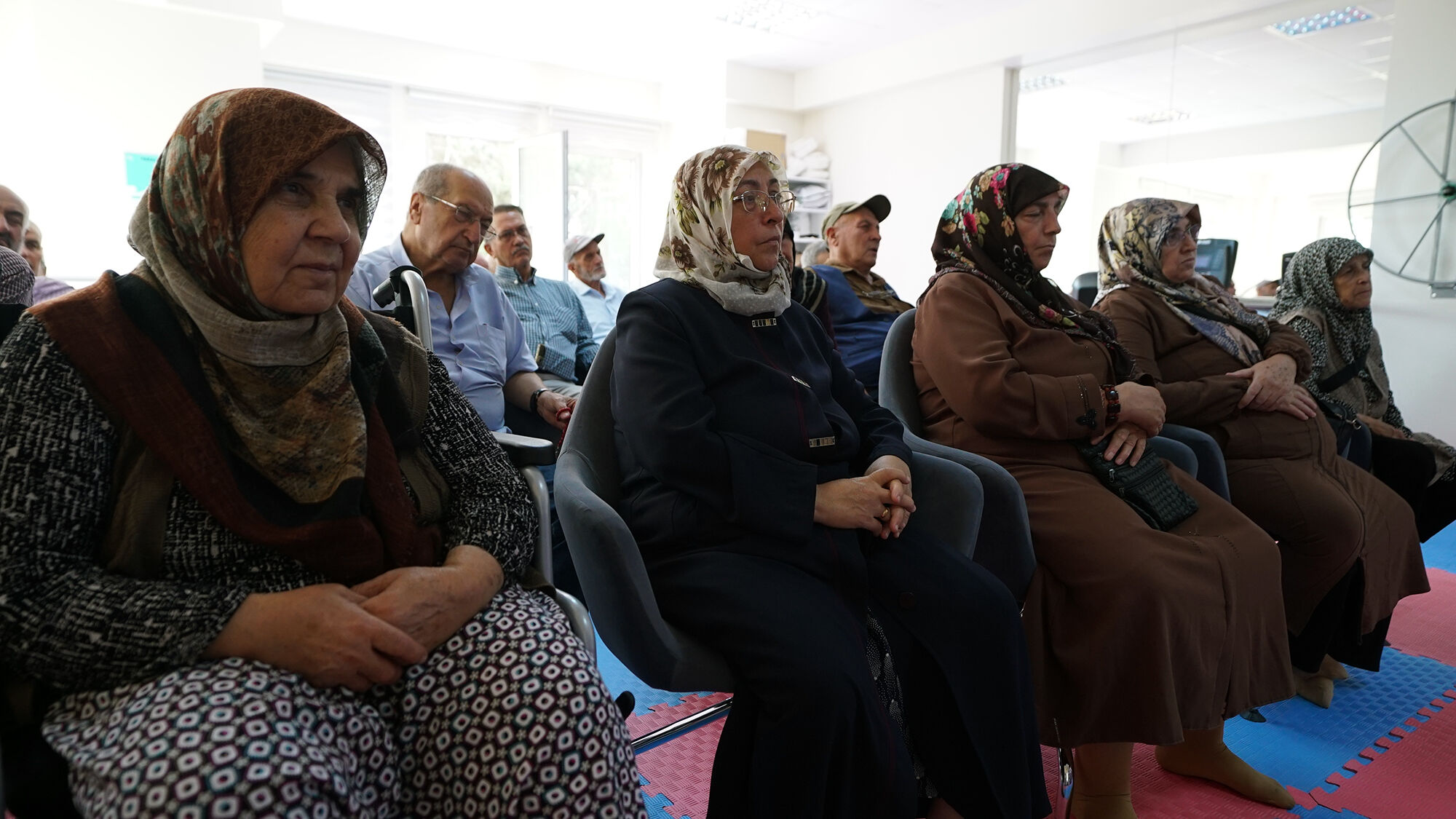 Aktif Yaşam Merkezi Alzaymır Günü Etkinliği (6)