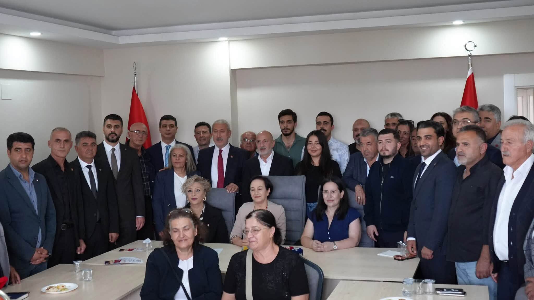 Ali Öztunç Kahramanmaraş’ta Sahaya İniyor Esnaf Ziyaretlerine Başlıyor1