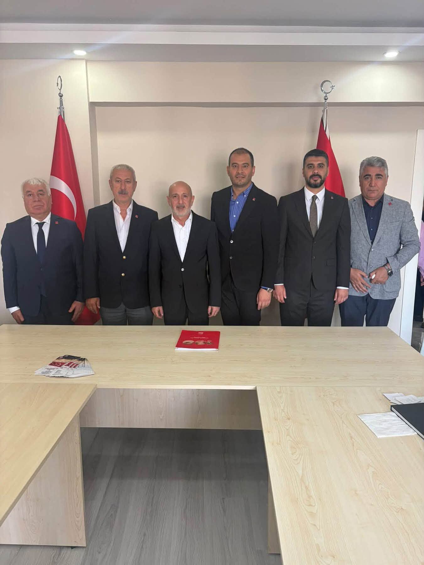 Ali Öztunç Kahramanmaraş’ta Sahaya İniyor Esnaf Ziyaretlerine Başlıyor2