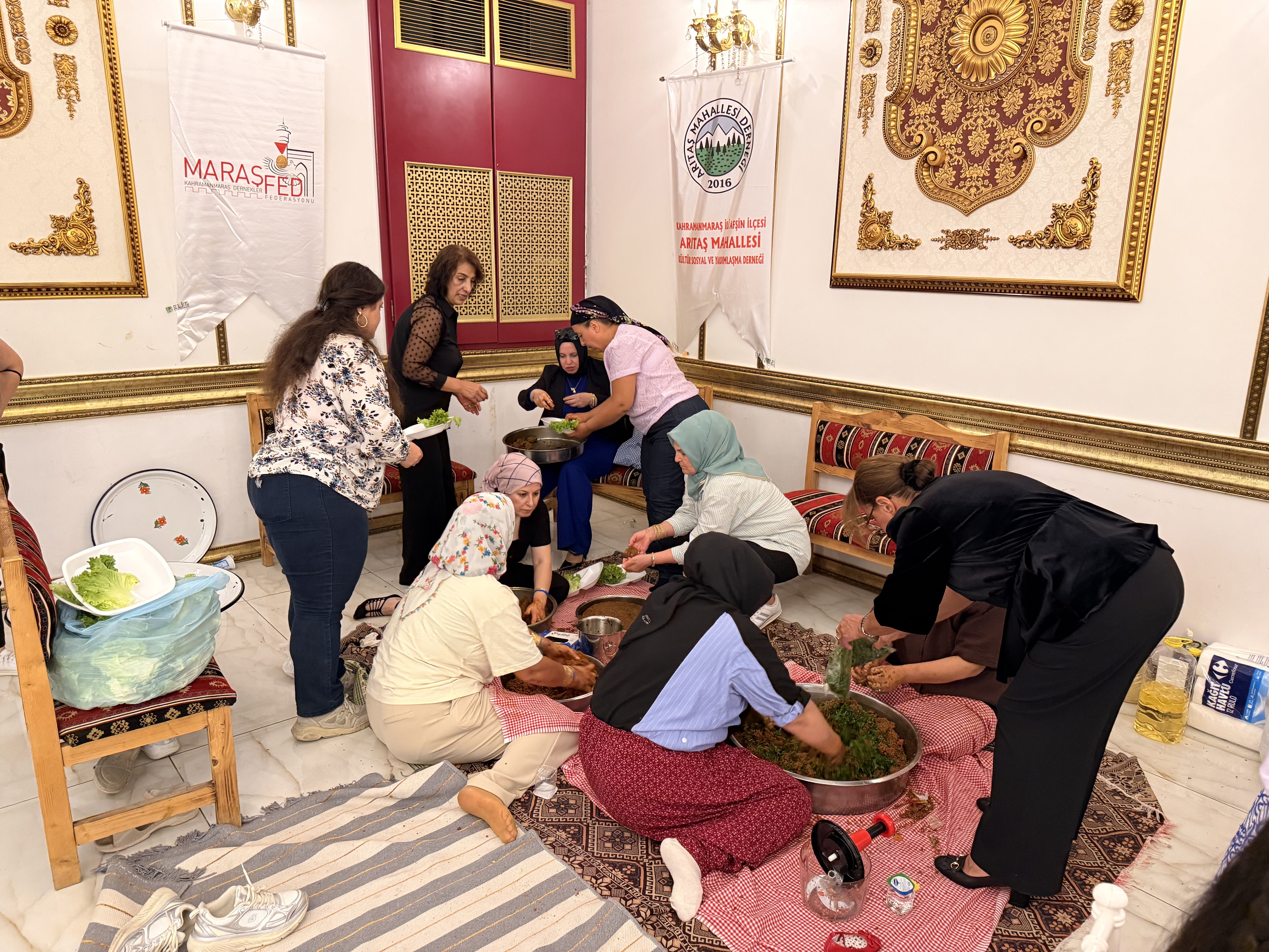 Arıtaşlılar İstanbul’da Geleneksel Kıyma Günü’nde Buluştu-2