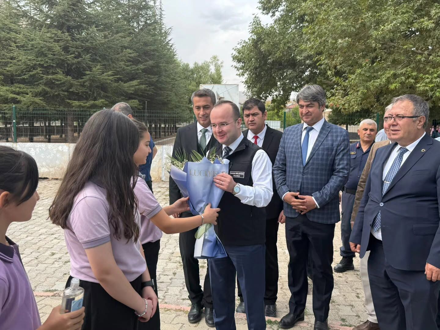 Arıtaş’taki Okullarda Eğitim Çalışmaları Ele Alındı (1)