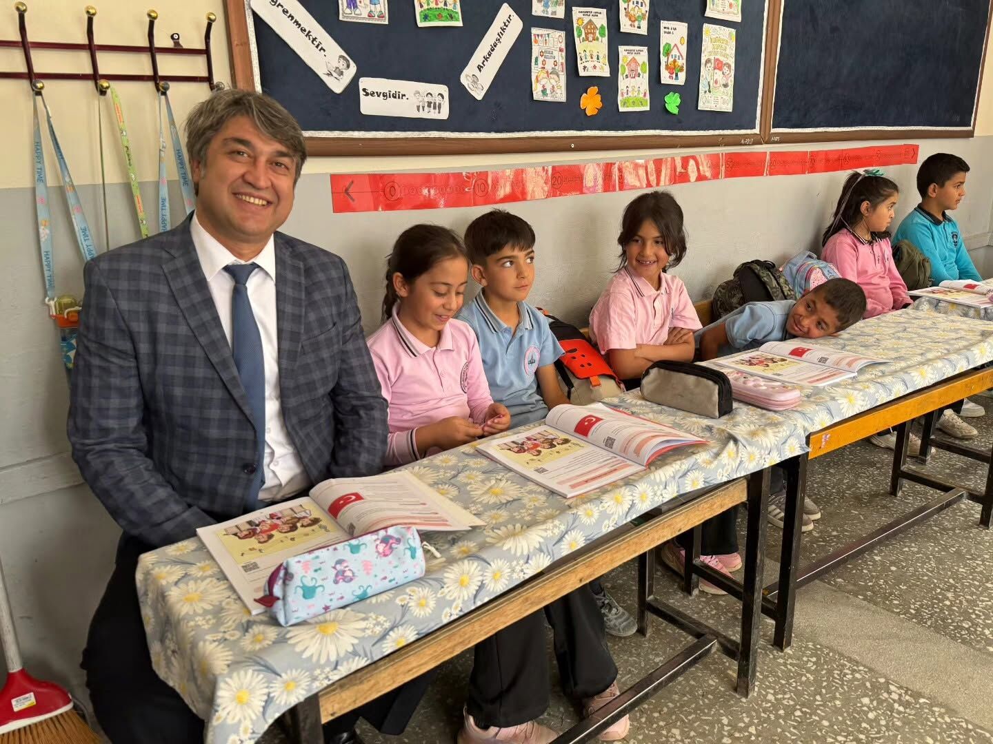 Arıtaş’taki Okullarda Eğitim Çalışmaları Ele Alındı (2)