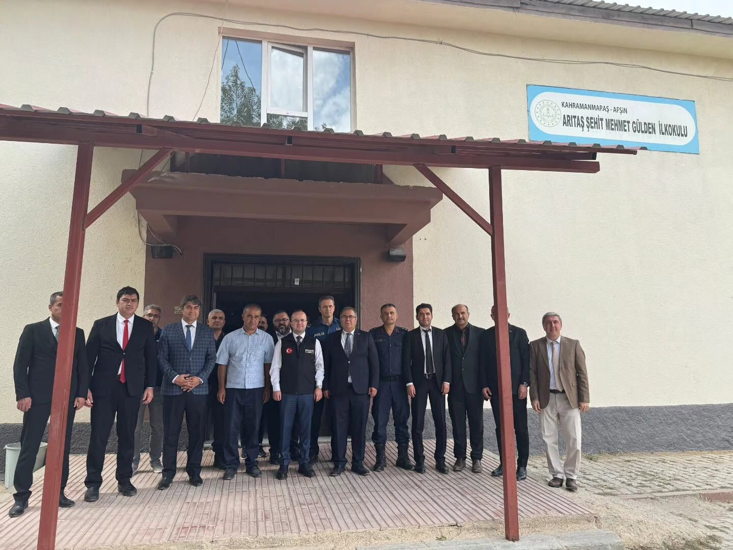 Arıtaş’taki Okullarda Eğitim Çalışmaları Ele Alındı (3)