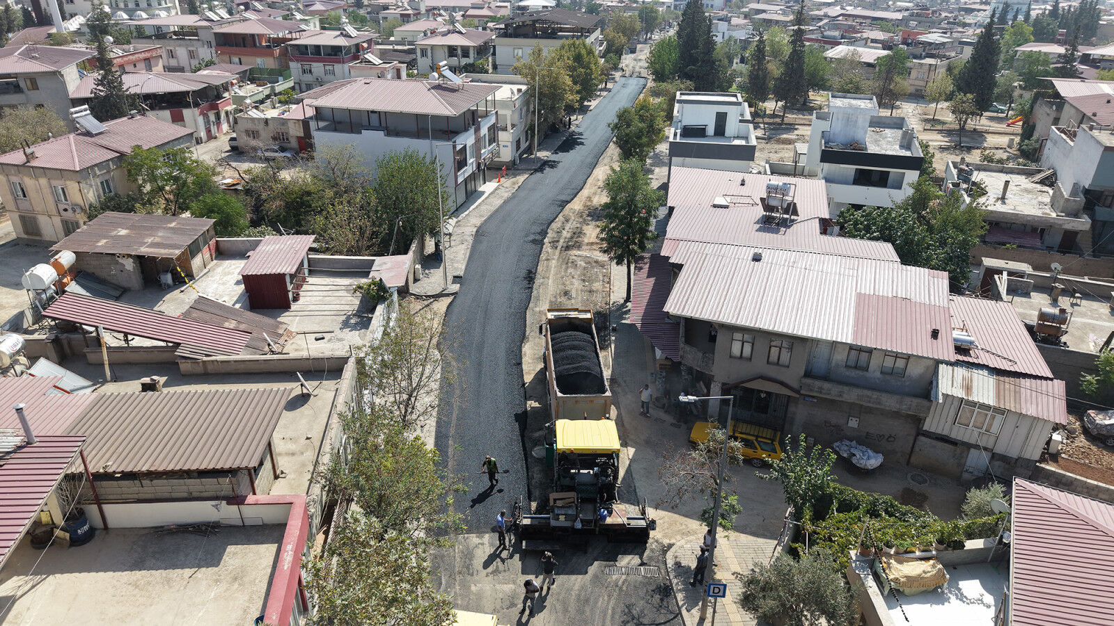 Asfalt Çalışması-1