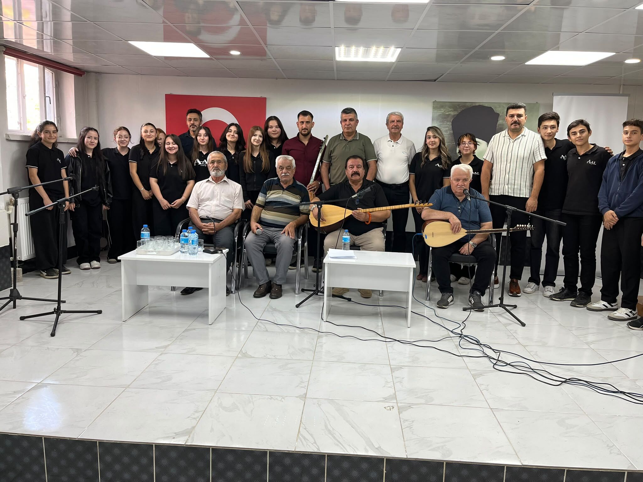 Âşıklık Geleneği Afşin Anadolu Lisesi’nde Gençlerle Buluştu
