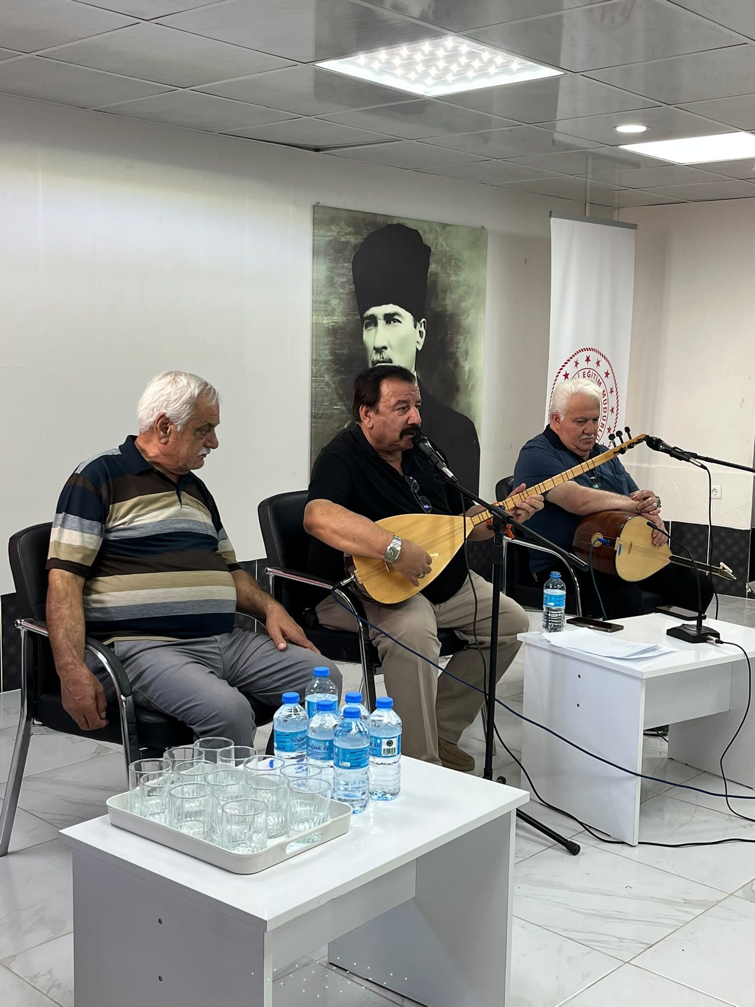 Âşıklık Geleneği Afşin Anadolu Lisesi’nde Gençlerle Buluştu (3)
