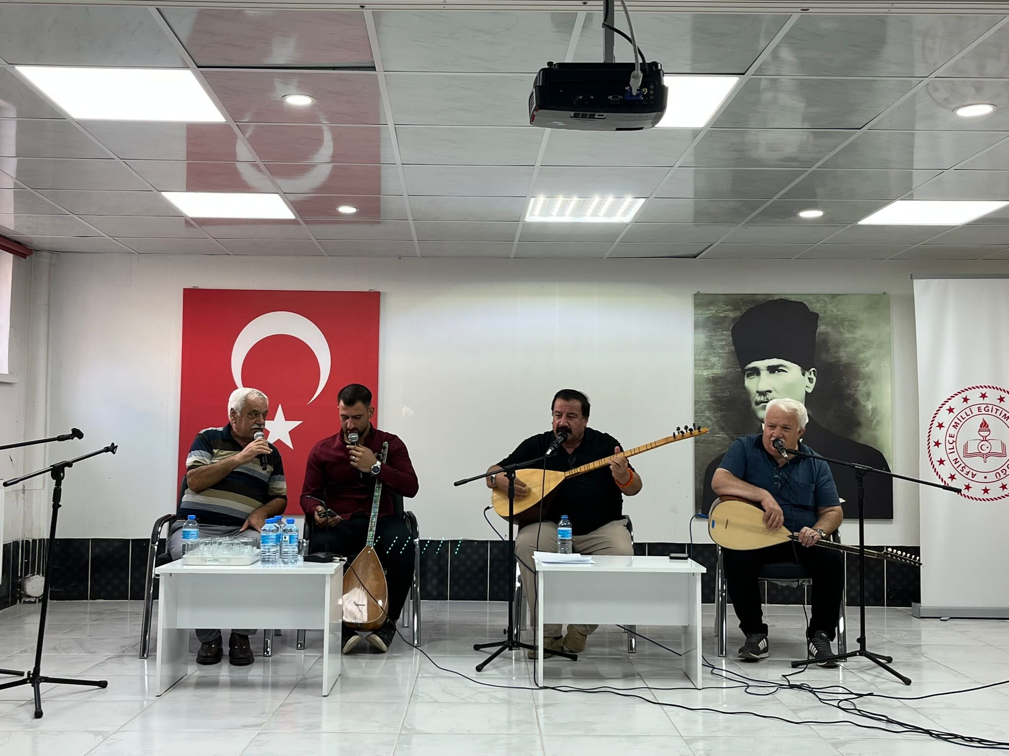 Âşıklık Geleneği Afşin Anadolu Lisesi’nde Gençlerle Buluştu (4)