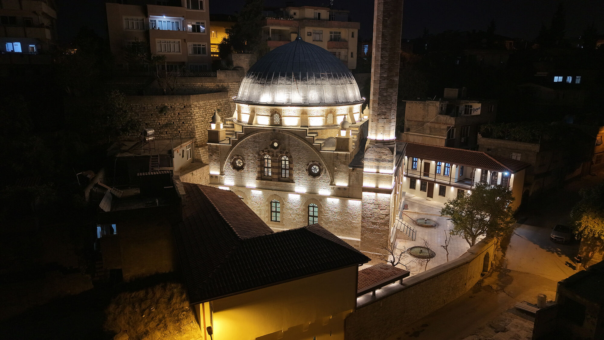 Asırlık 5 Camii Restorasyonun Ardından Yeniden İbadete Açıldı (1)