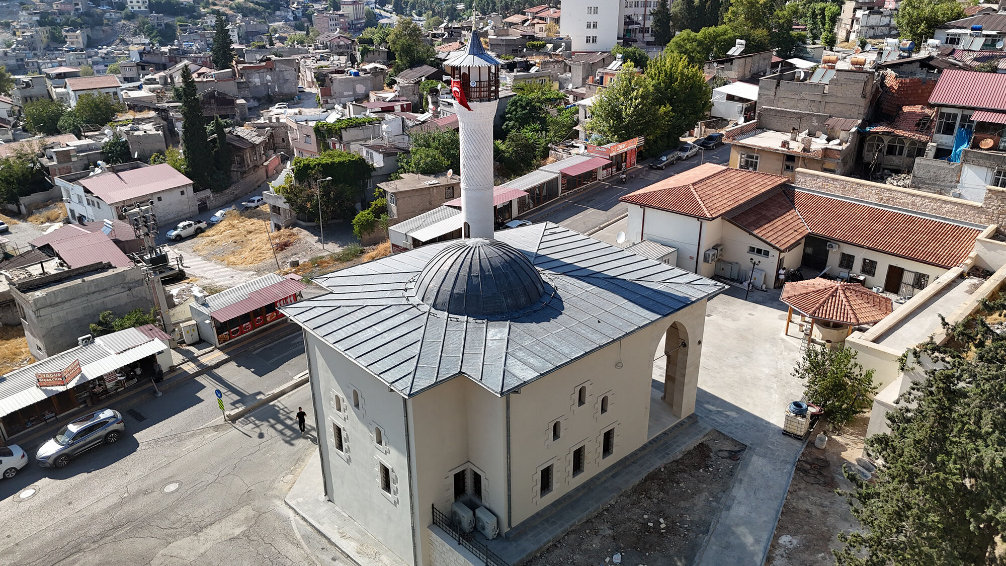 Asırlık 5 Camii Restorasyonun Ardından Yeniden İbadete Açıldı (2)