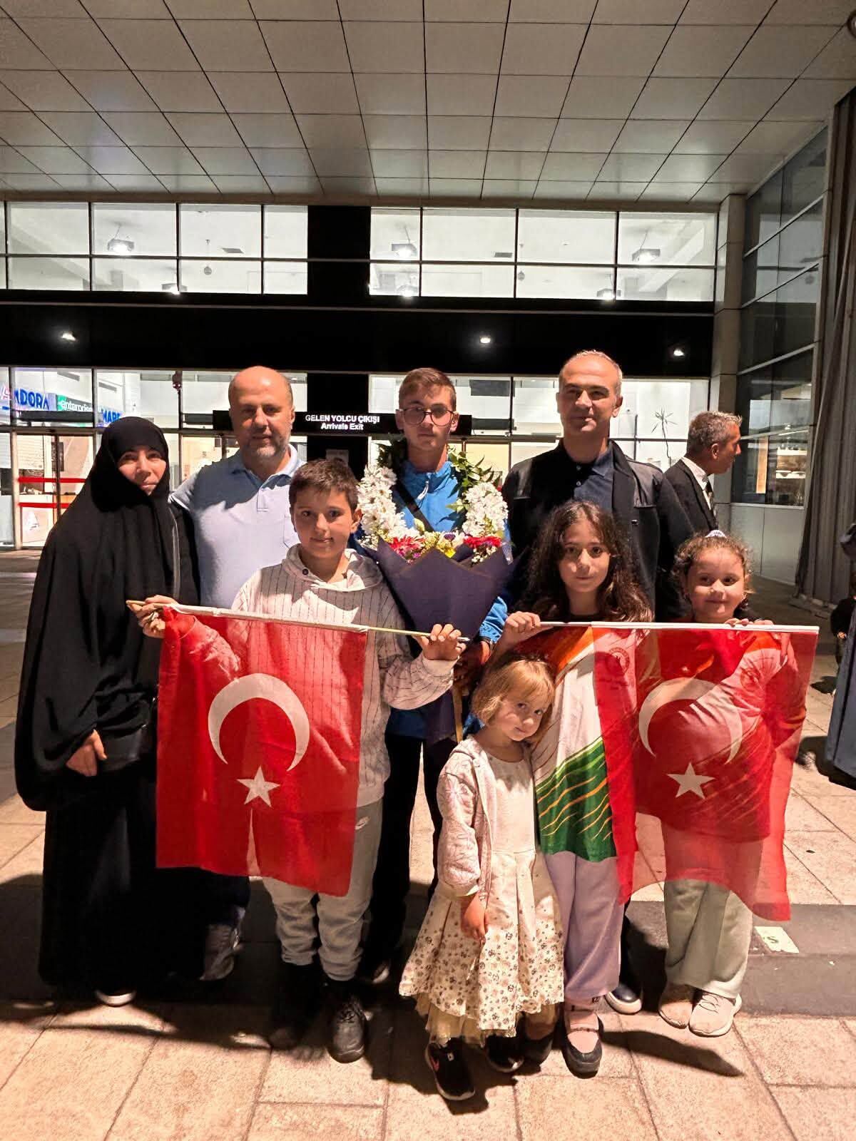 Avrupa Şampiyonu Musab İsmail Şahanoğlu’na Kahramanmaraş’ta Coşkulu Karşılama1