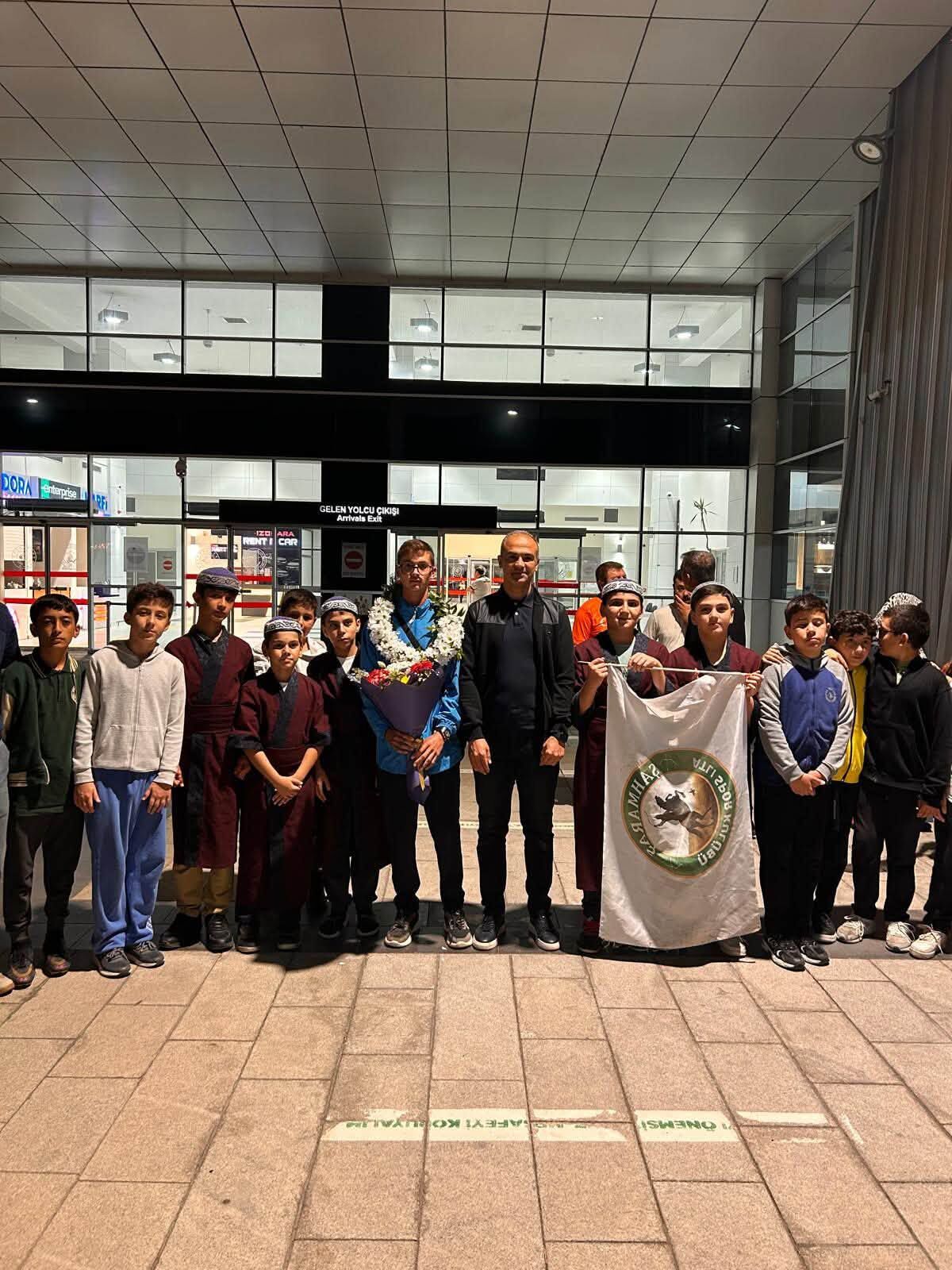 Avrupa Şampiyonu Musab İsmail Şahanoğlu’na Kahramanmaraş’ta Coşkulu Karşılama2