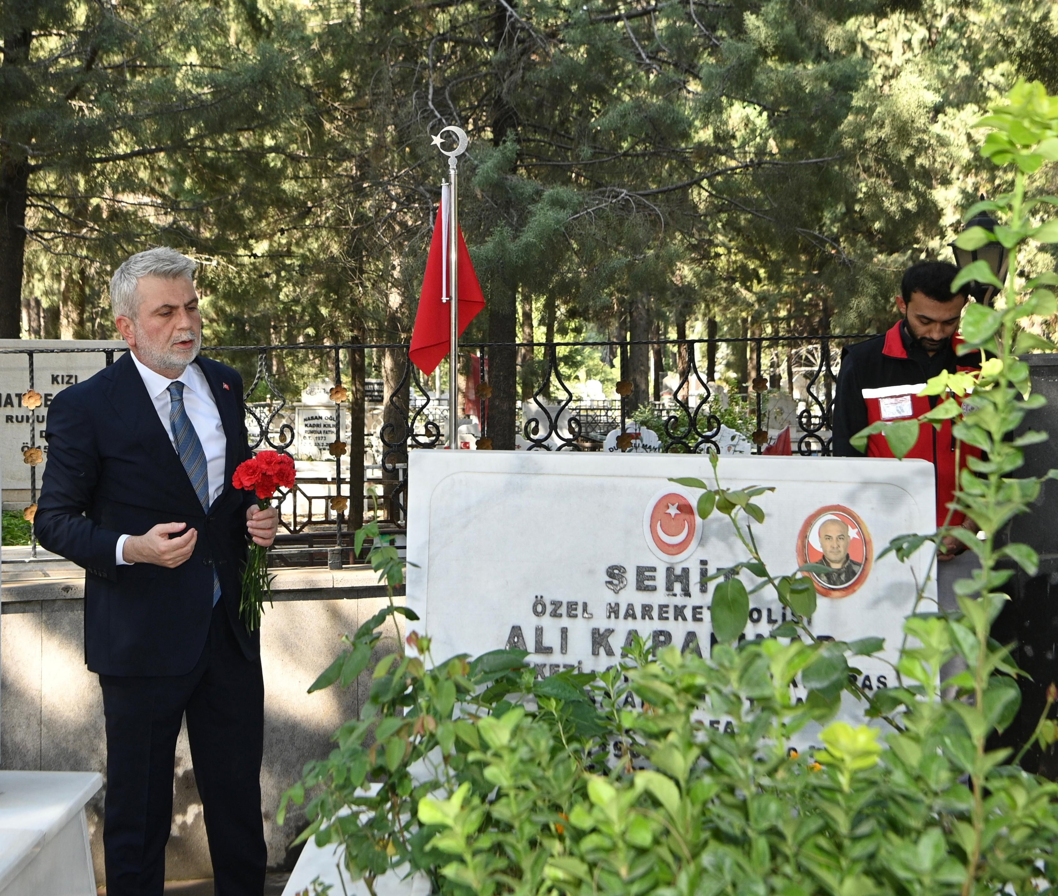 Başkan Görgel; “Gazilerimiz, Milletimizin Sarsılmaz İradesidir” (1)