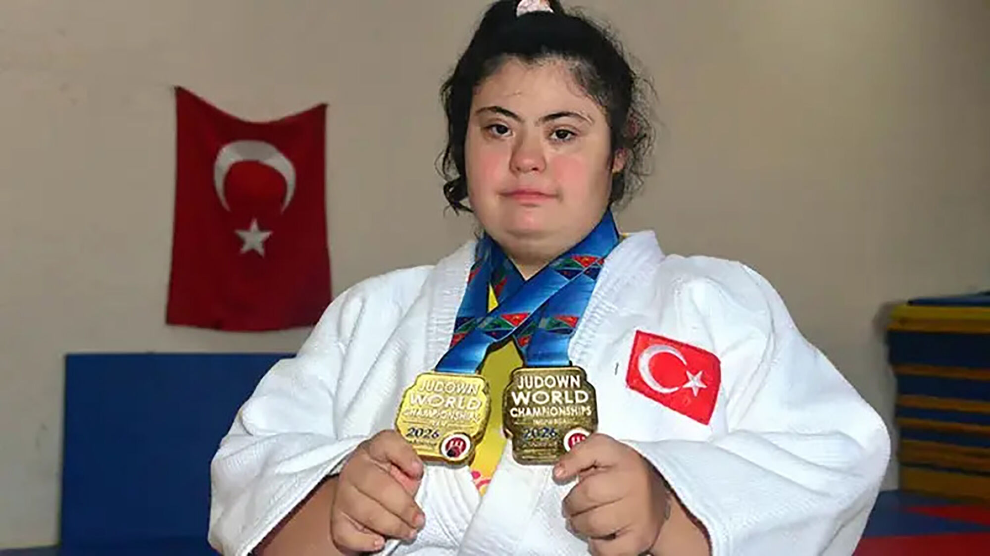 Başkan Görgel, Judo Dünya Şampiyonu Zeynep Sude’yi Misafir Etti