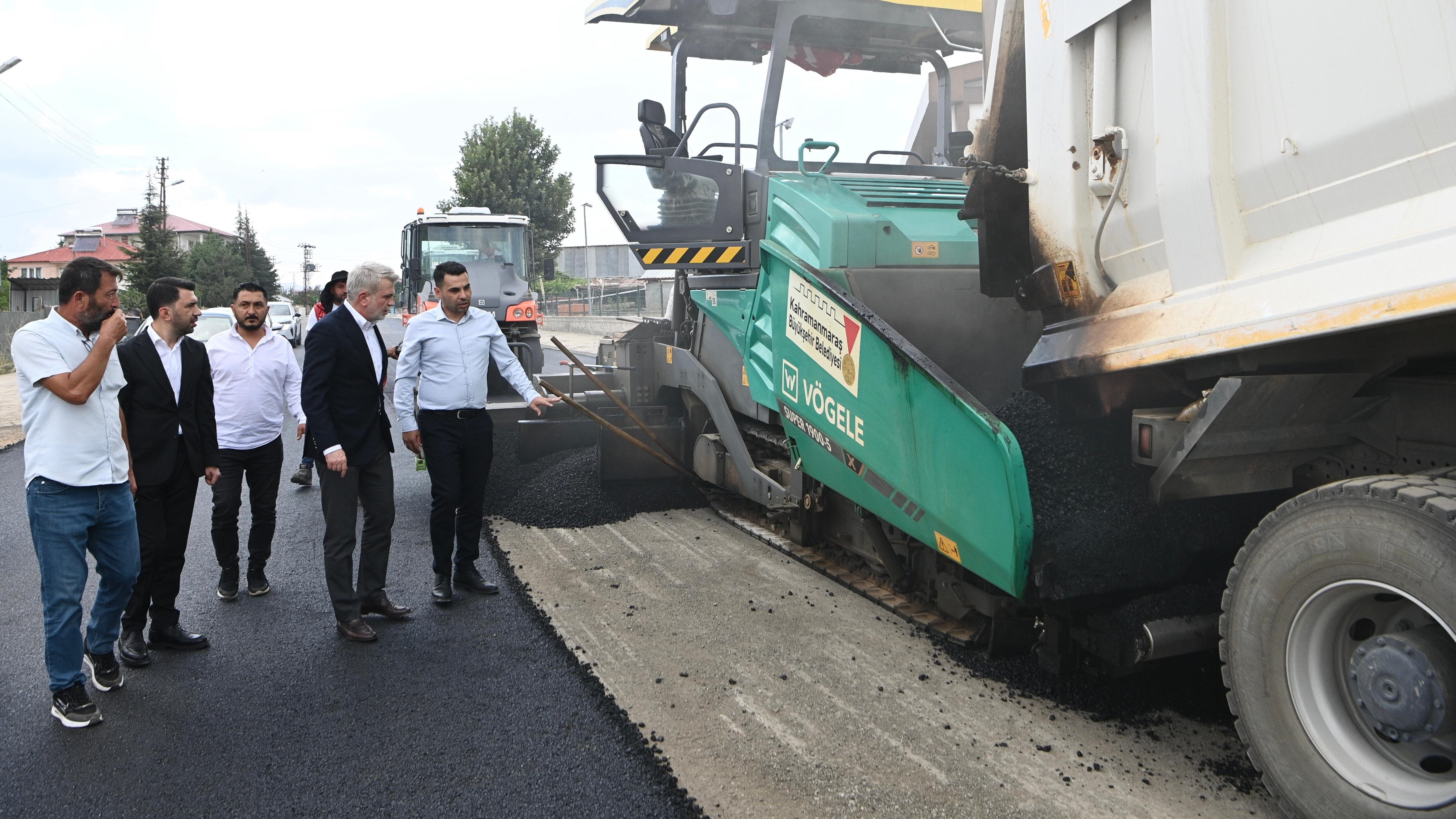Başkan Görgel’den Afşin’de Ulaşım Hamlesi2 Kilometrelik Yol Yenileniyor (1)-1