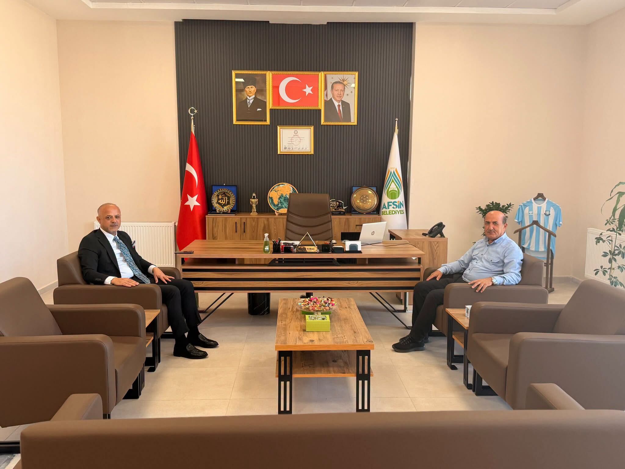 AKBEL Genel Müdürü Bolat’tan Başkan Kıraç’a Ziyaret