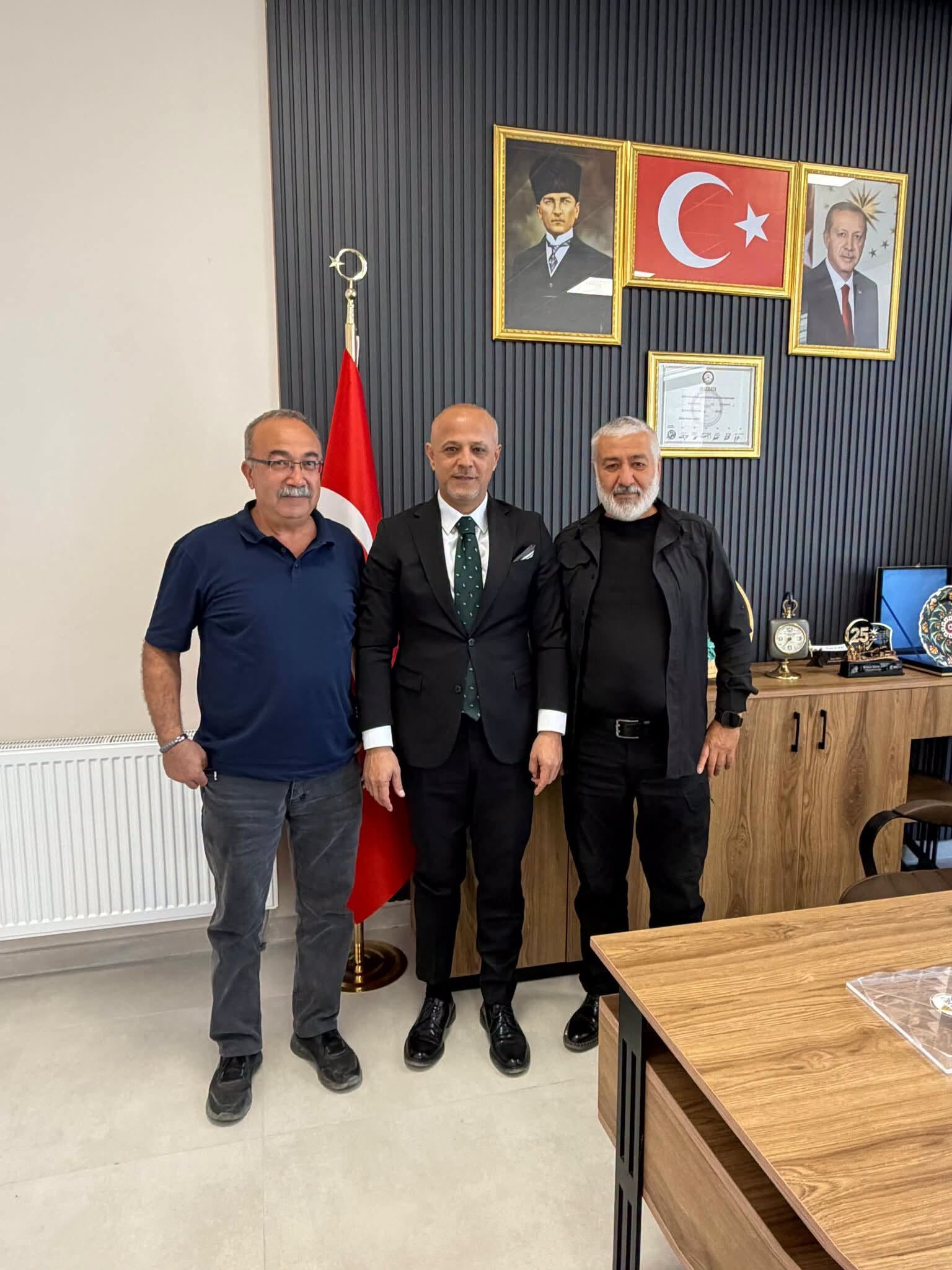 Başkan Koray Kıraç’a Ziyaretler Sürüyor