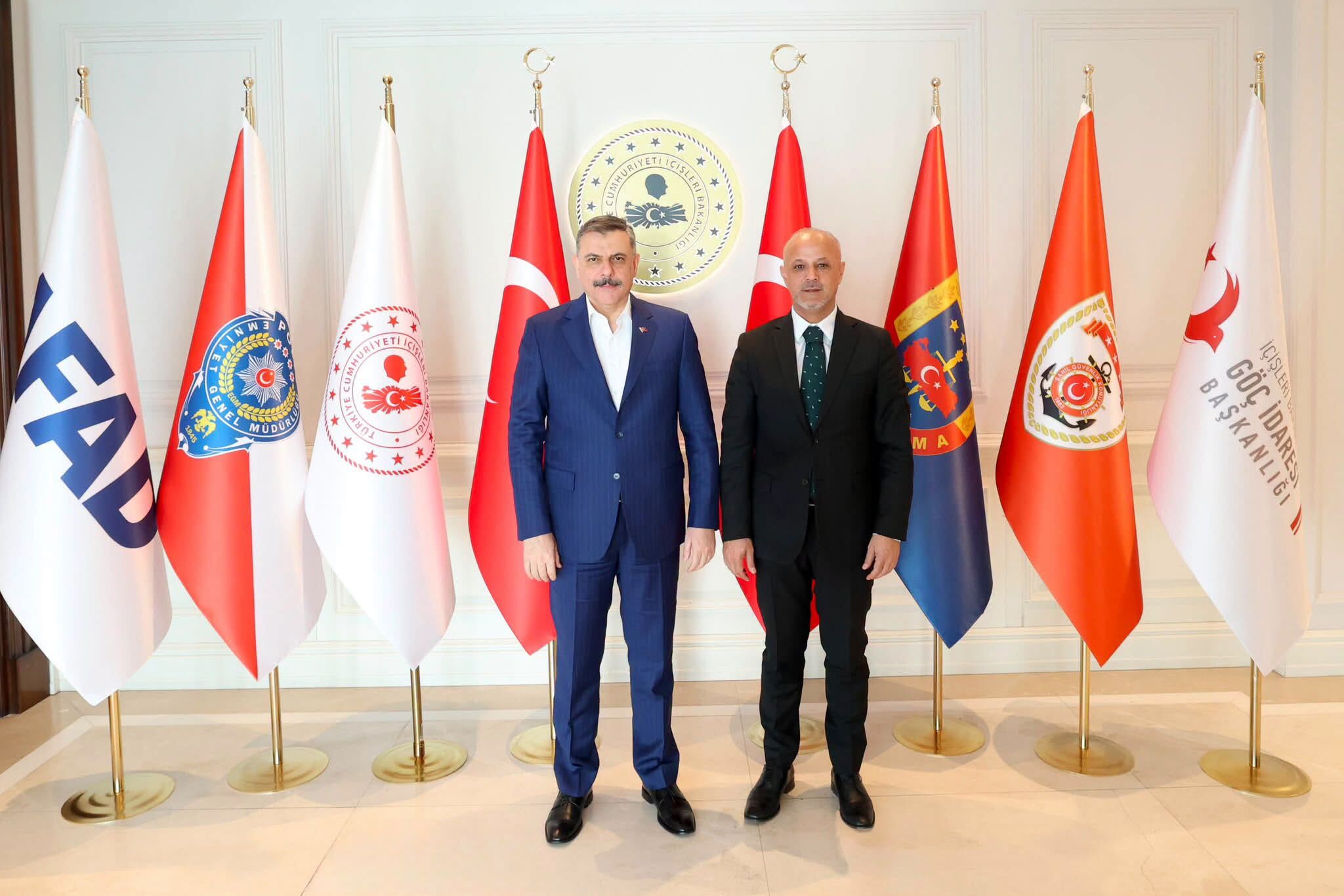 Başkan Koray Kıraç’tan İçişleri Bakan Mustafa Çiftçi’ye Ziyaret