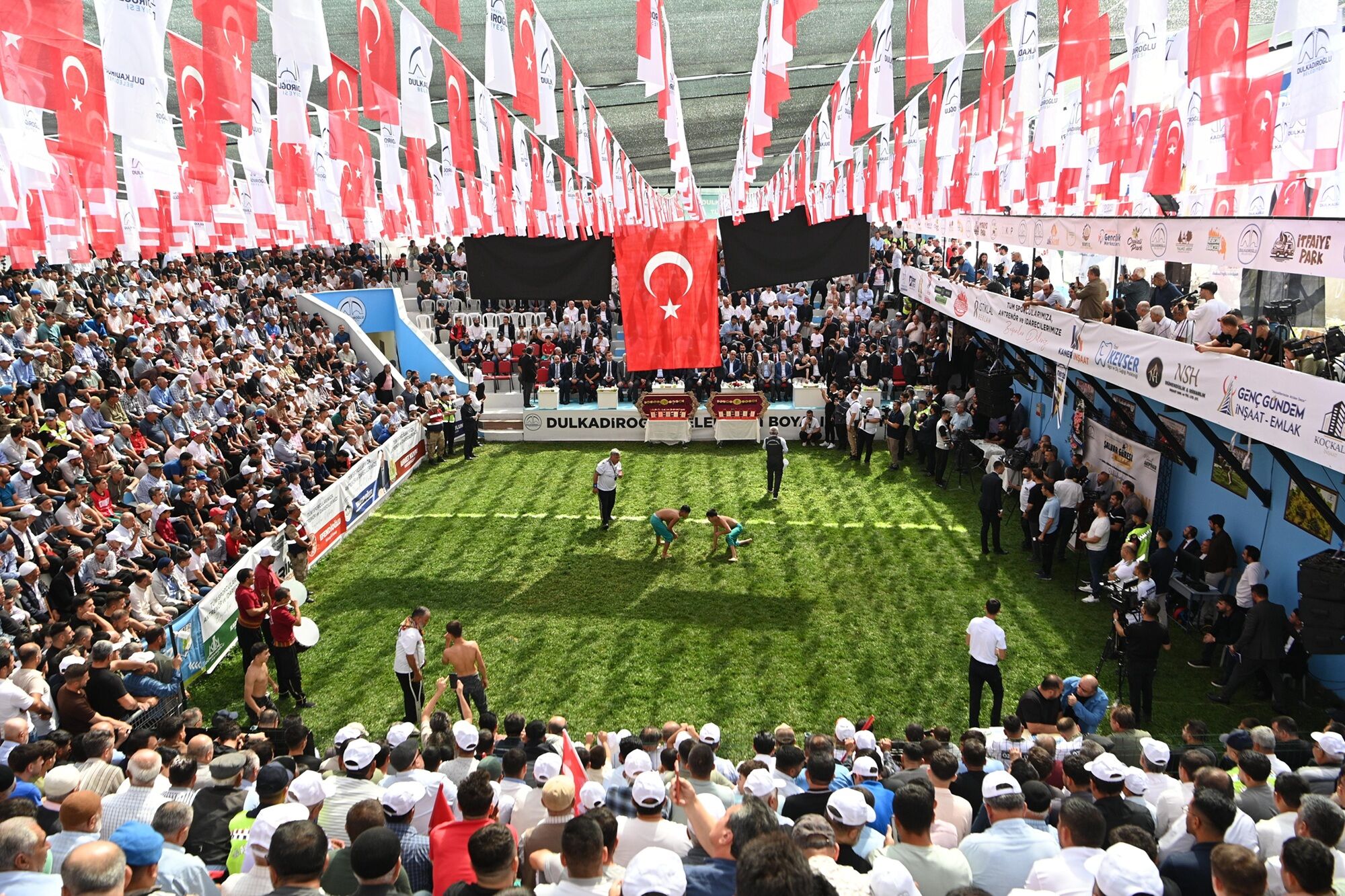 Bertiz Boyalı Güreş Festivali (1)