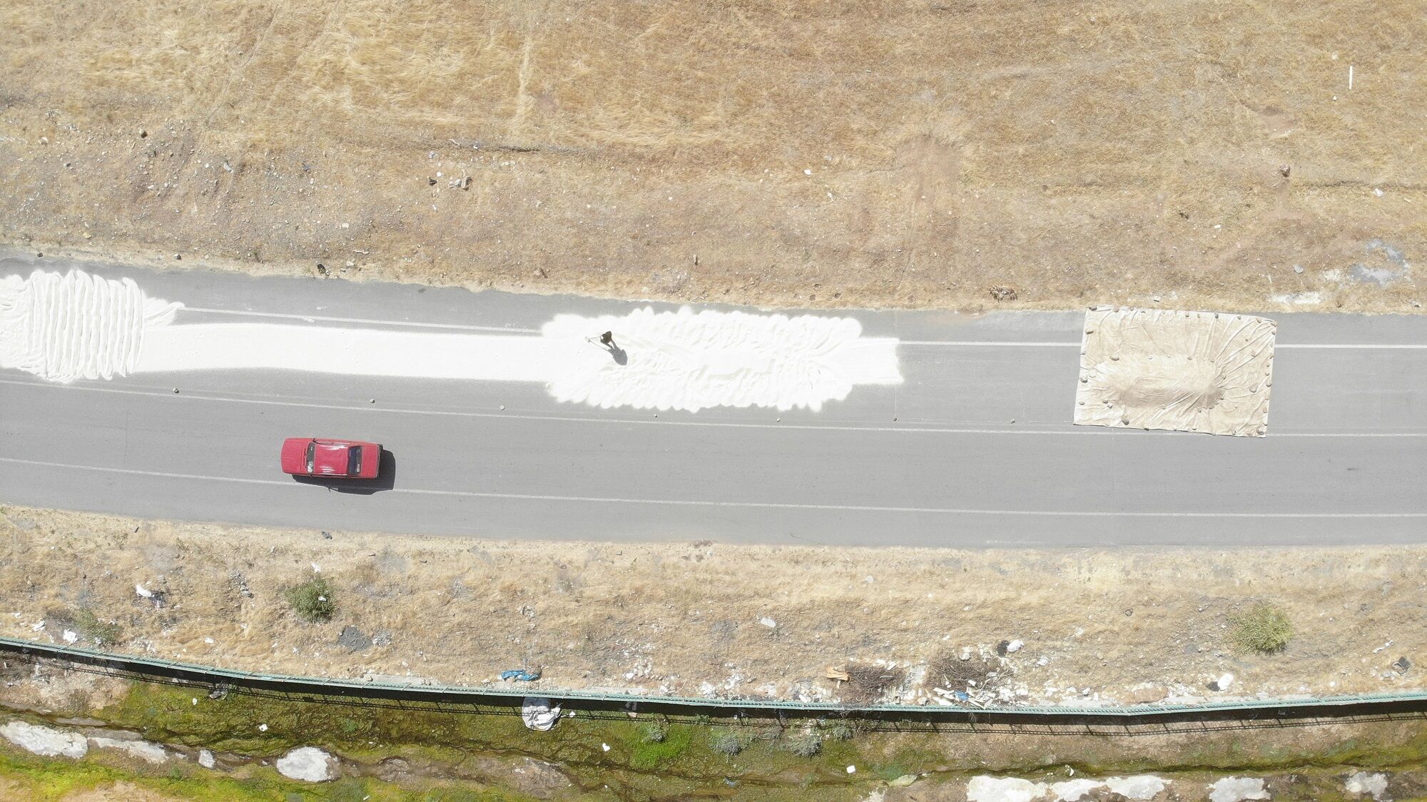 Buğdayın Yerini Aldı! “Beyaz Altın”Da Hasat Başladı (5)